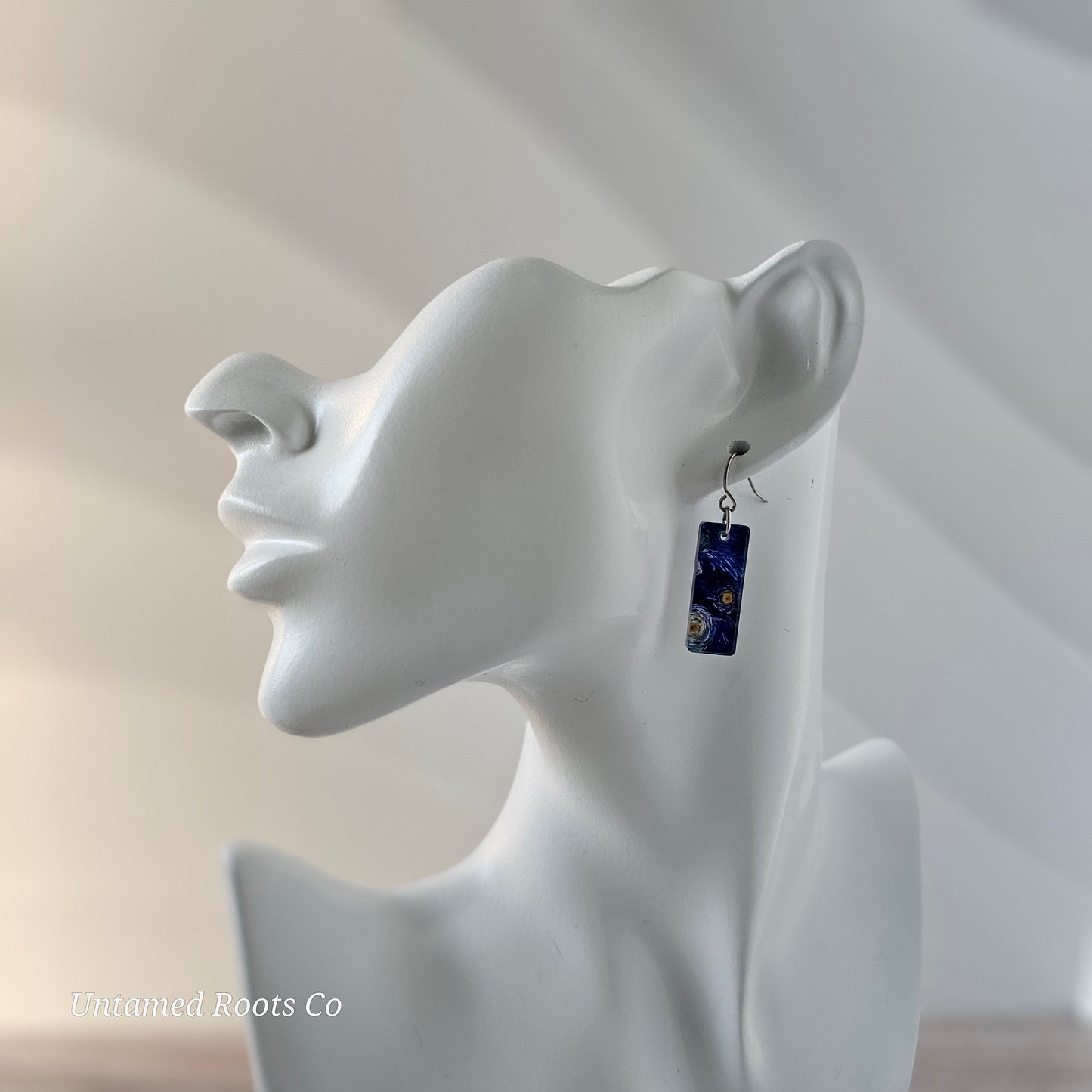 Starry Night Print Earrings (8 styles)