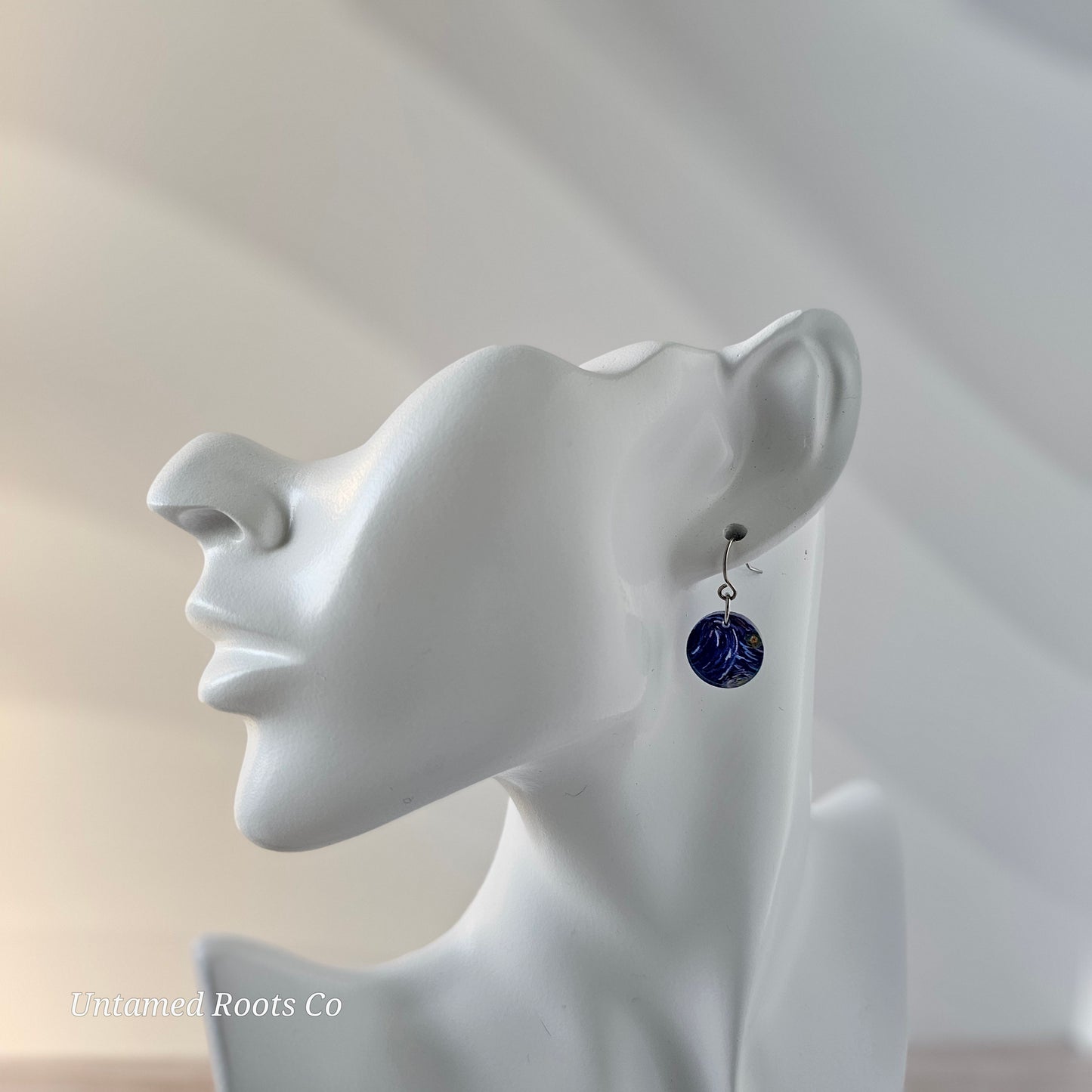 Starry Night Print Earrings (8 styles)