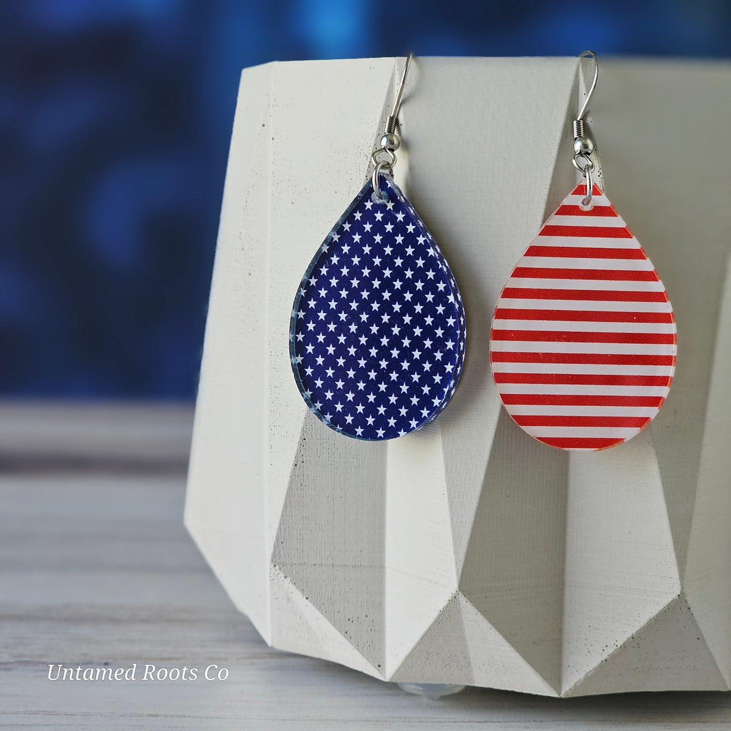 Stars & Stripes Earrings (8 styles)