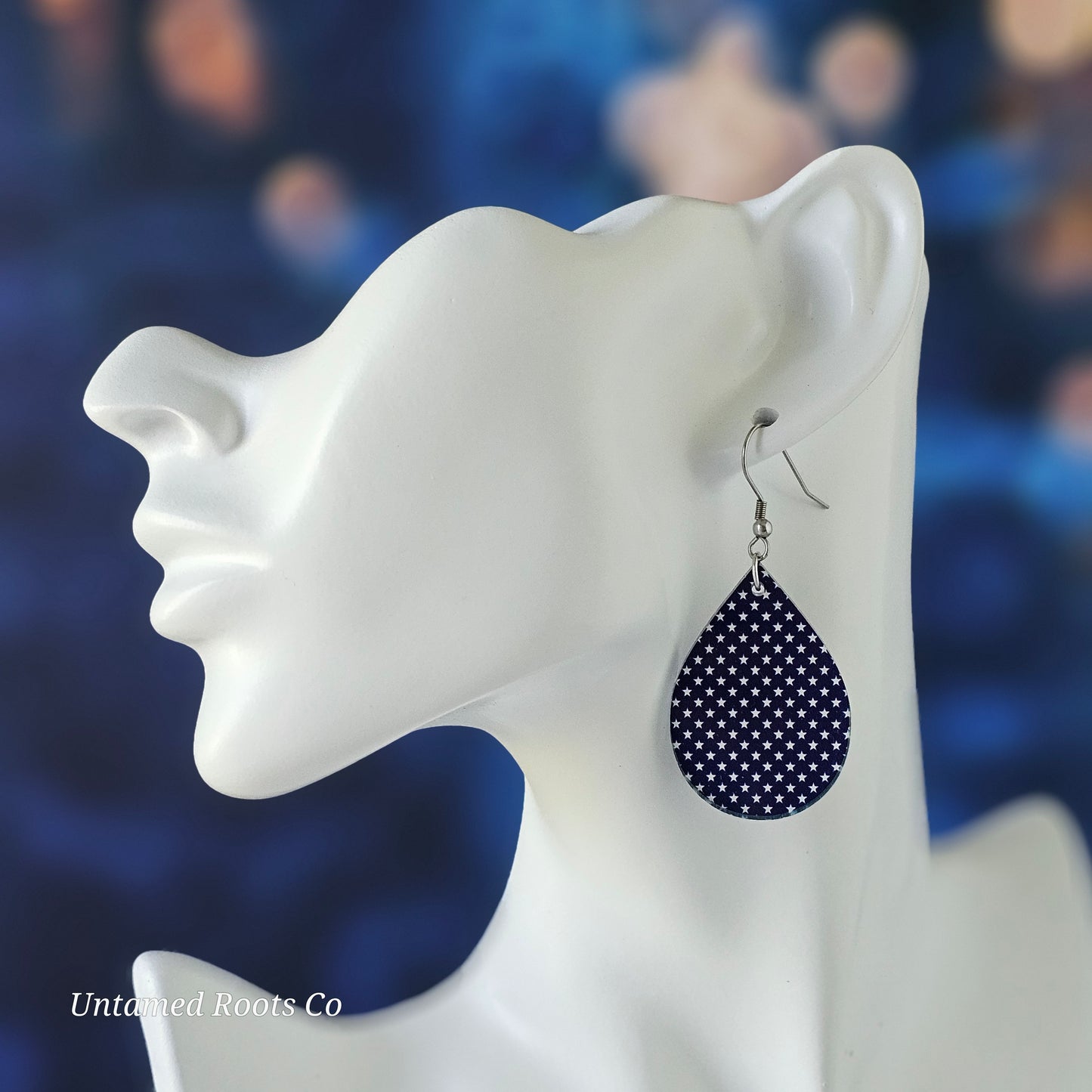 Stars & Stripes Earrings (8 styles)