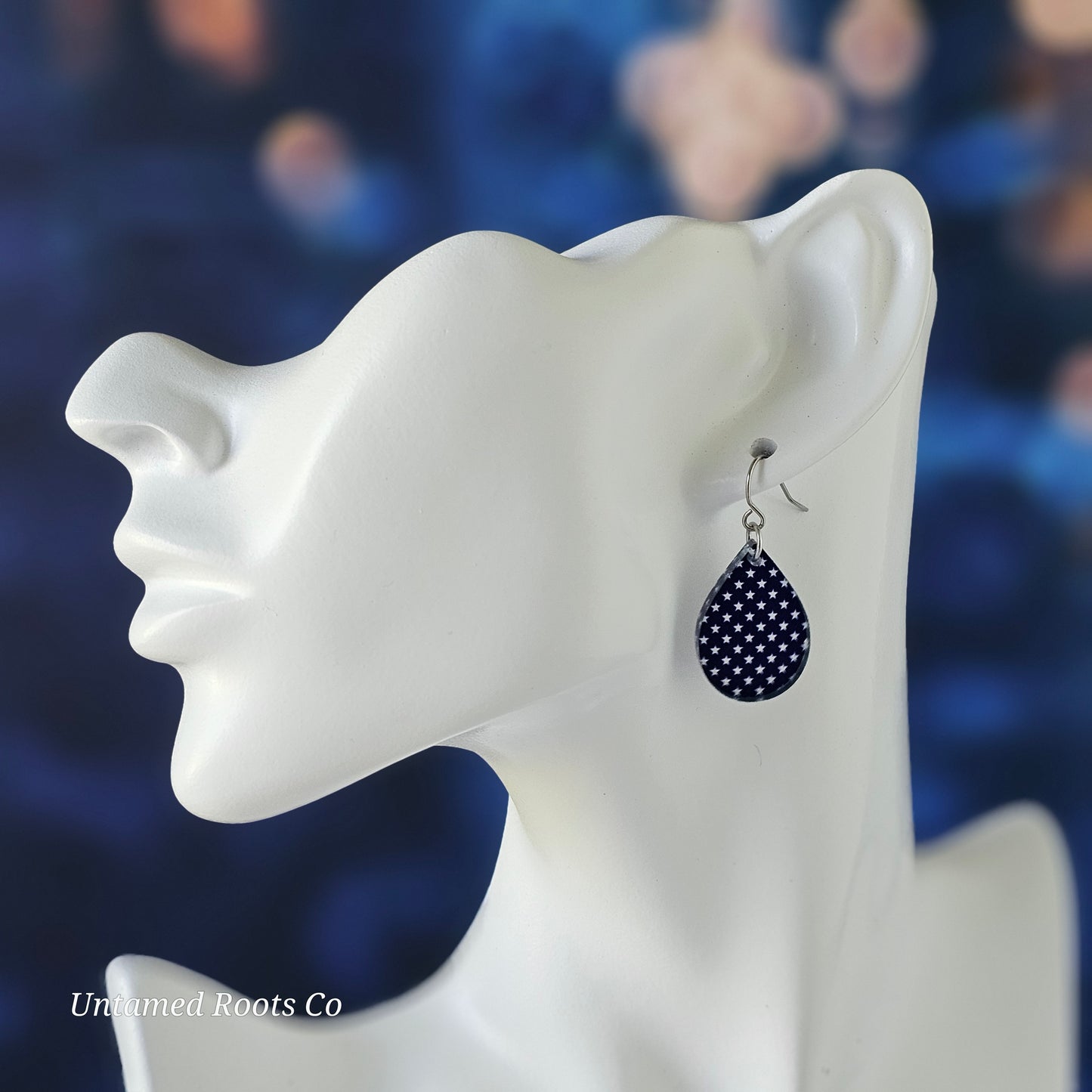 Stars & Stripes Earrings (8 styles)