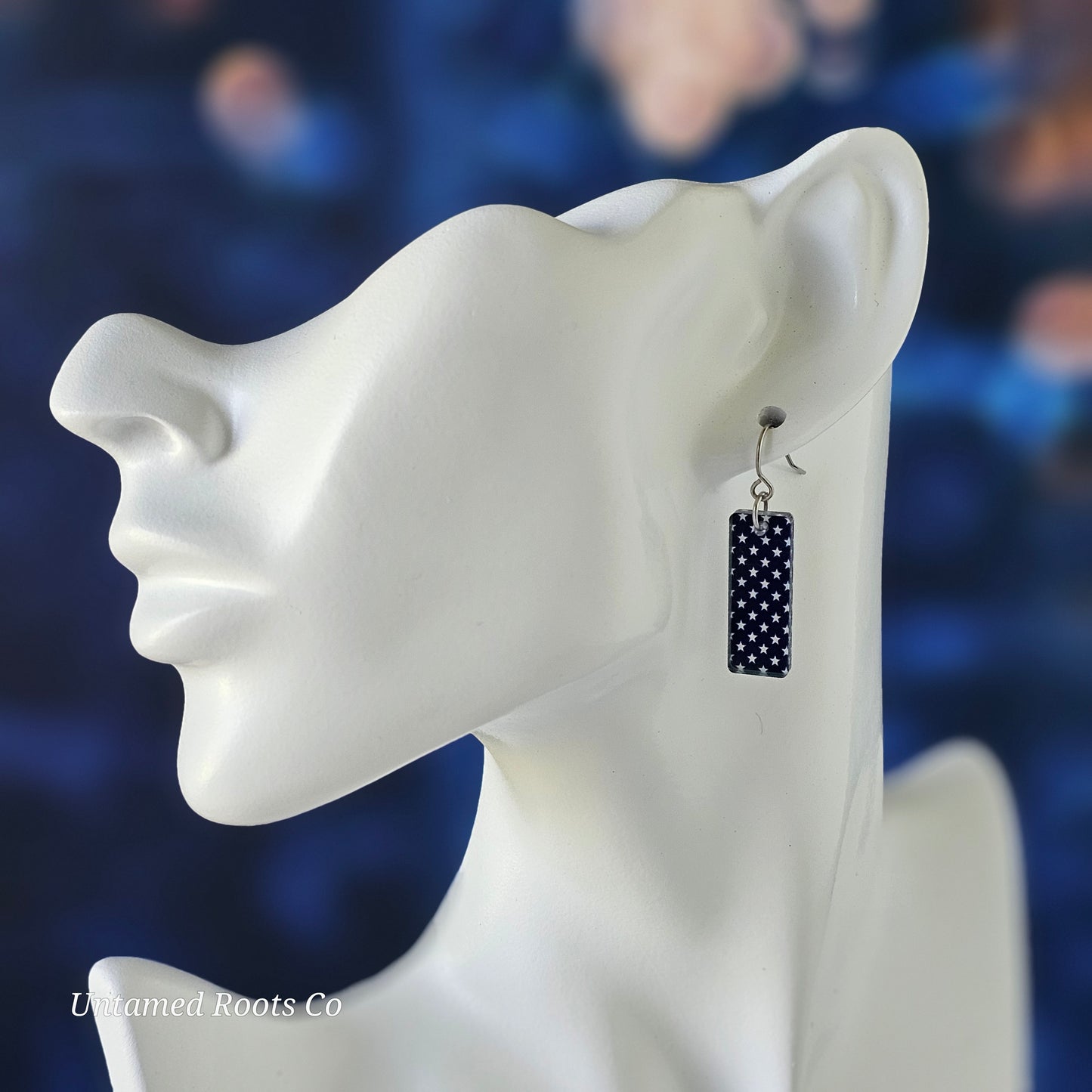 Stars & Stripes Earrings (8 styles)