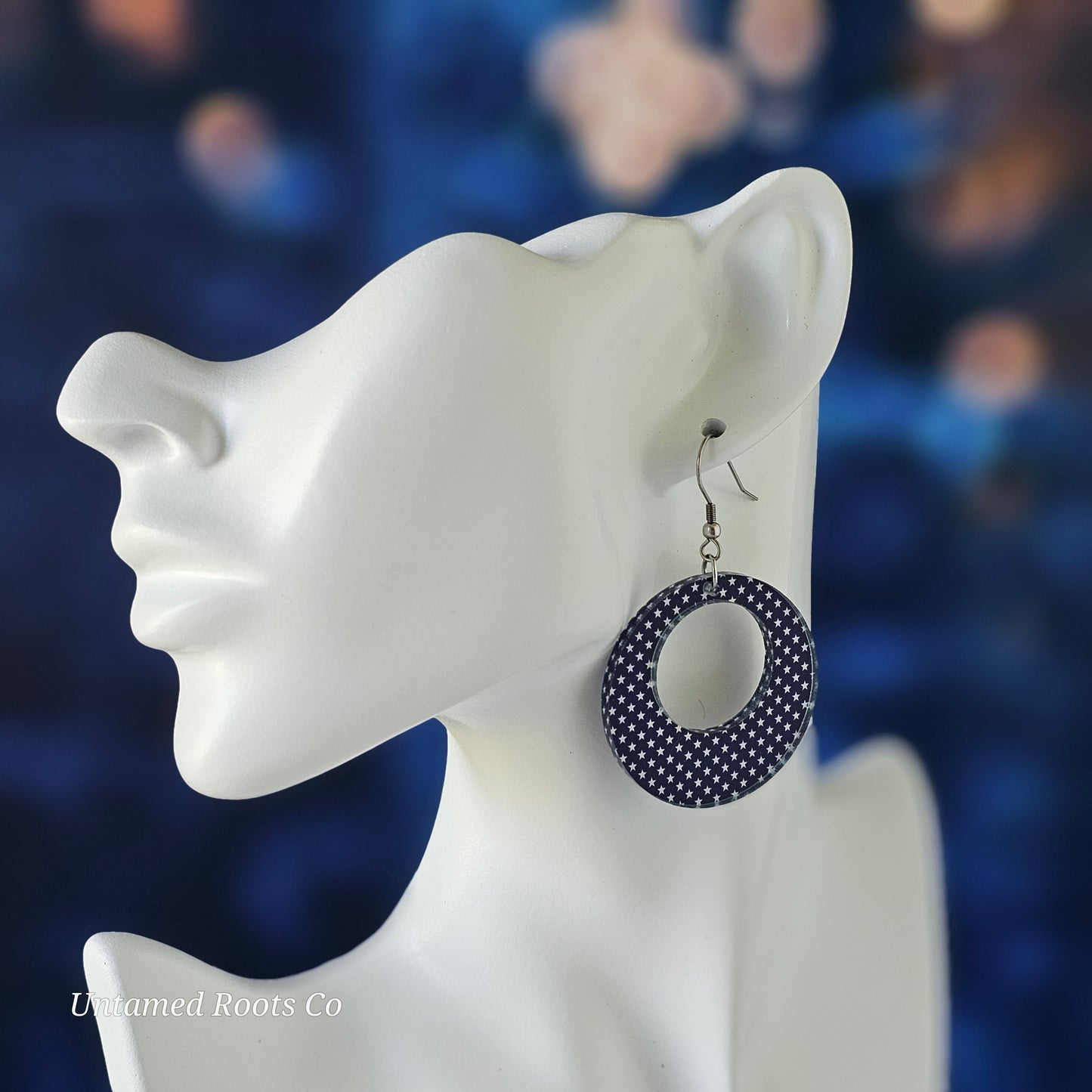 Stars & Stripes Earrings (8 styles)