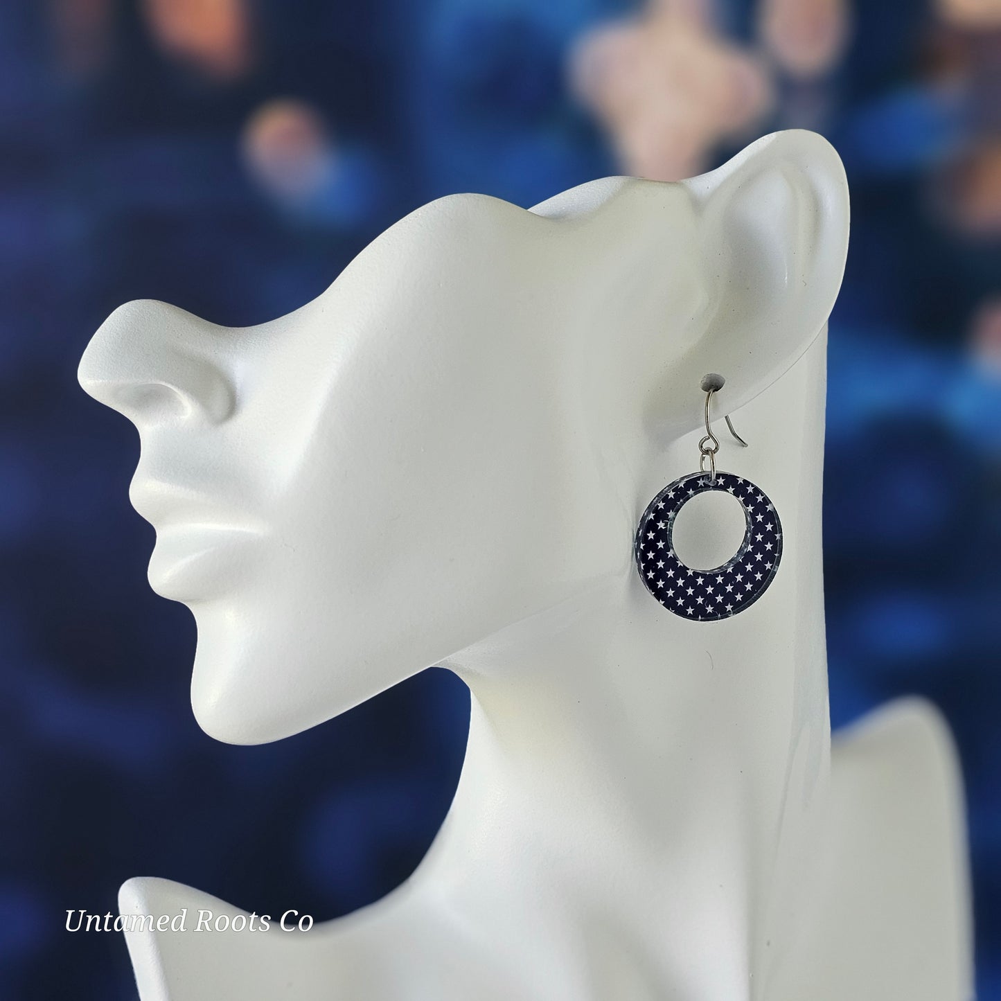 Stars & Stripes Earrings (8 styles)