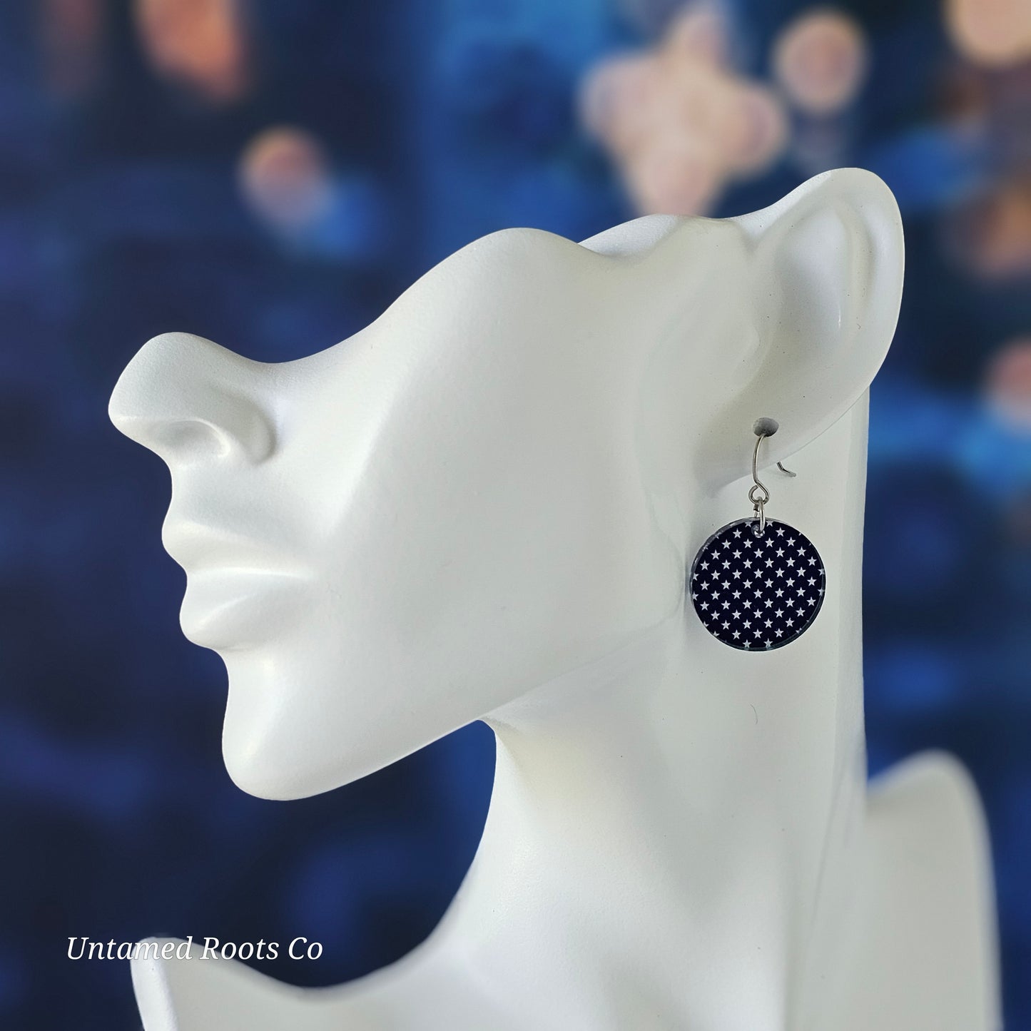 Stars & Stripes Earrings (8 styles)