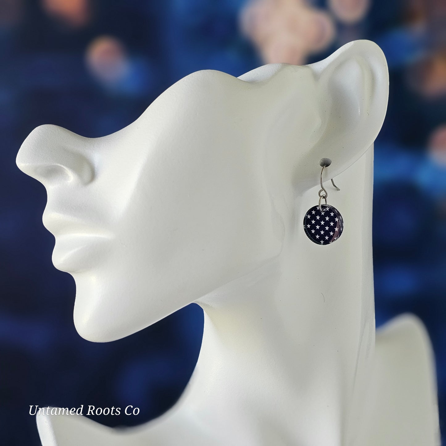 Stars & Stripes Earrings (8 styles)