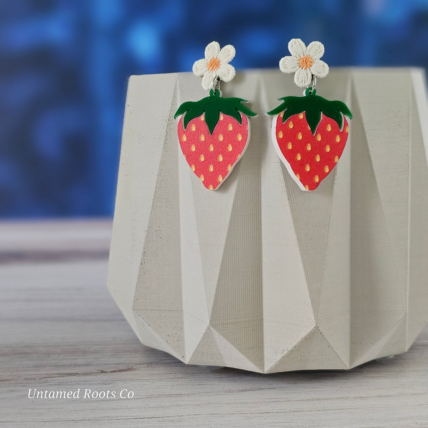 Strawberry Earrings