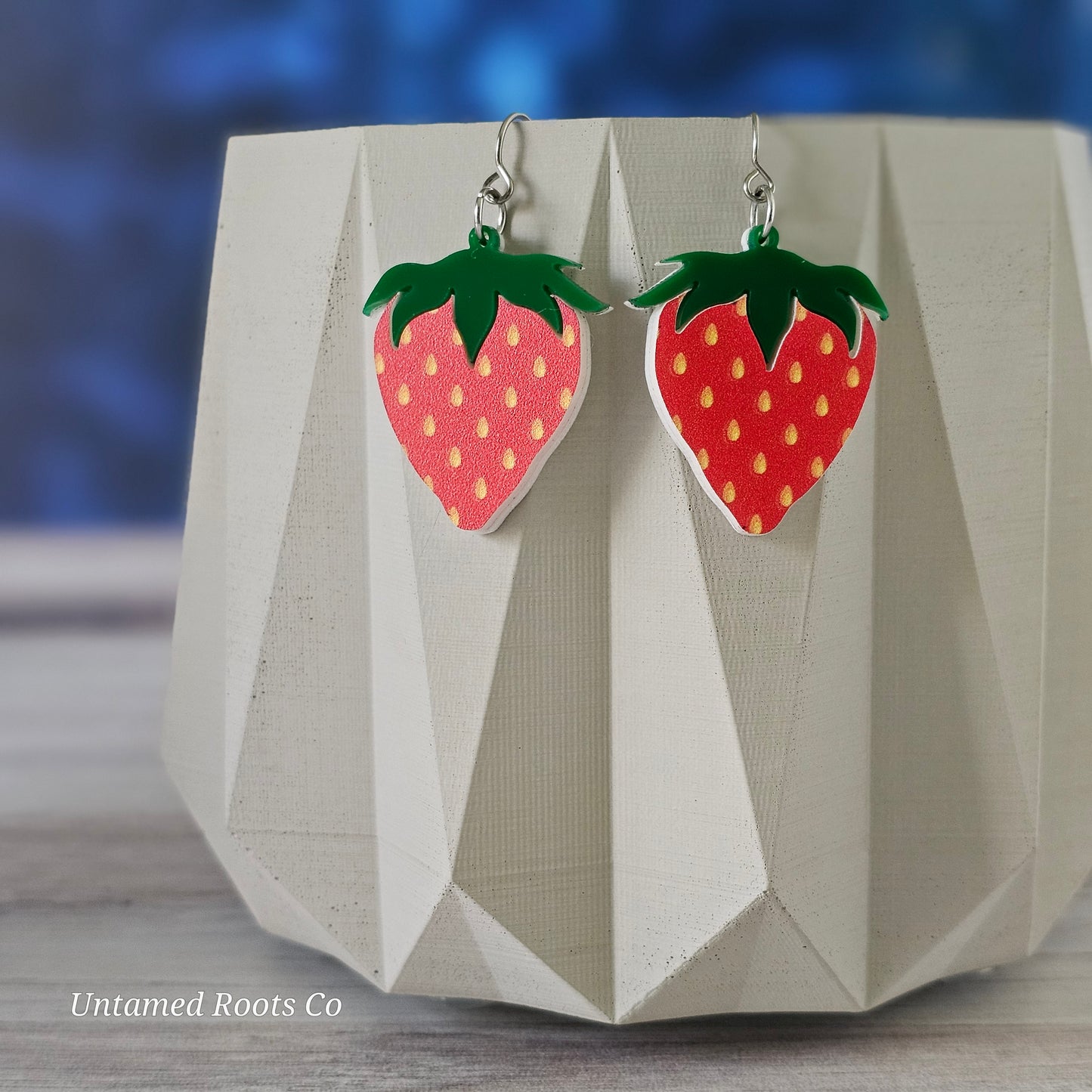 Strawberry Earrings