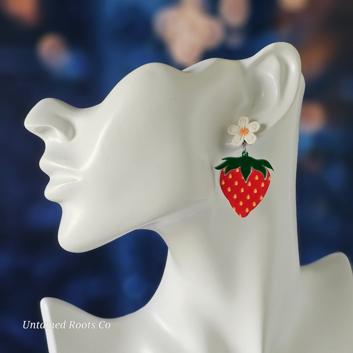 Strawberry Earrings