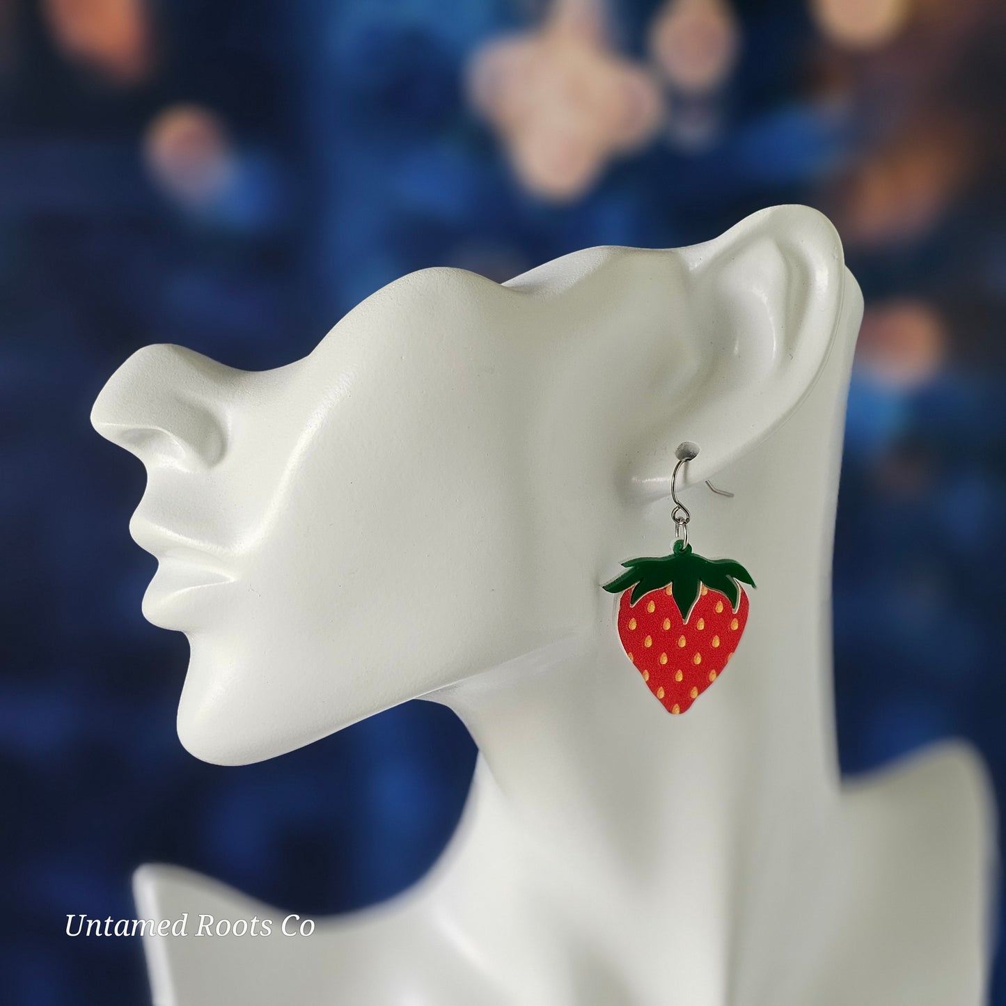 Strawberry Earrings