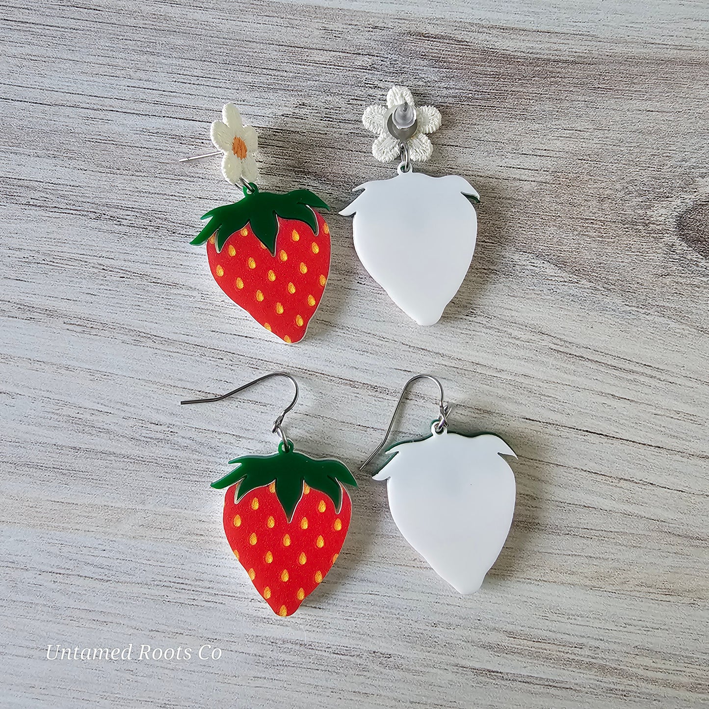Strawberry Earrings