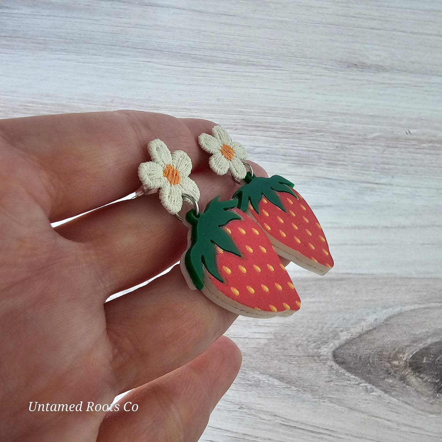 Strawberry Earrings