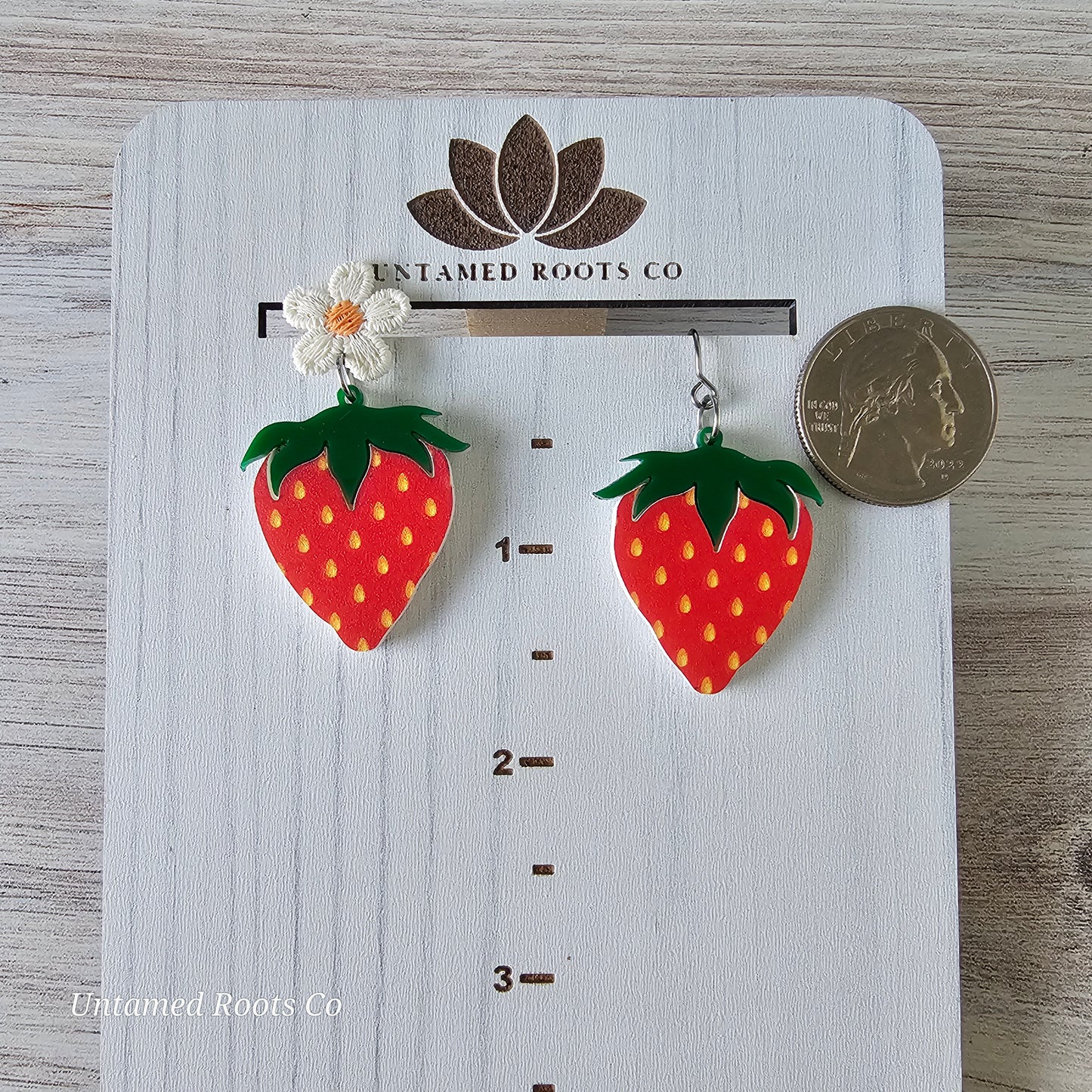 Strawberry Earrings