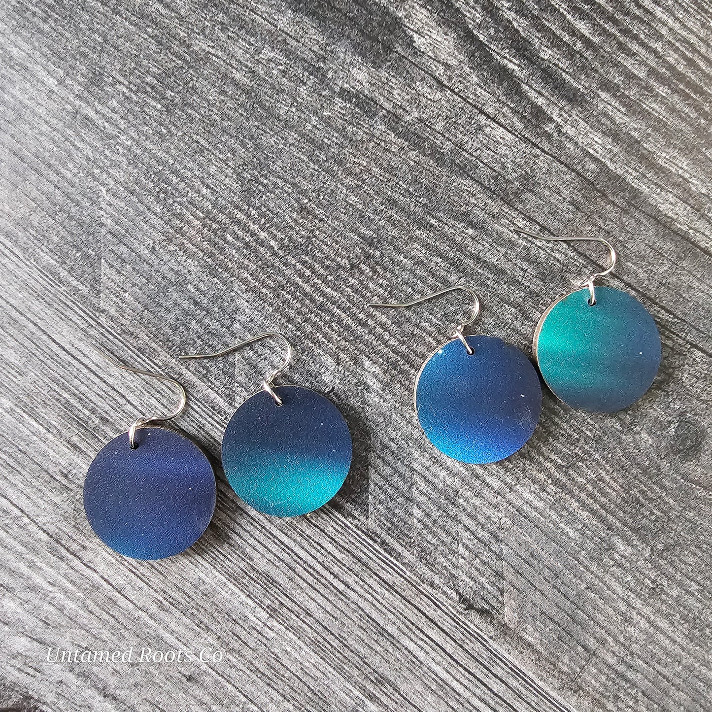 Bigfoot Earrings (Night)