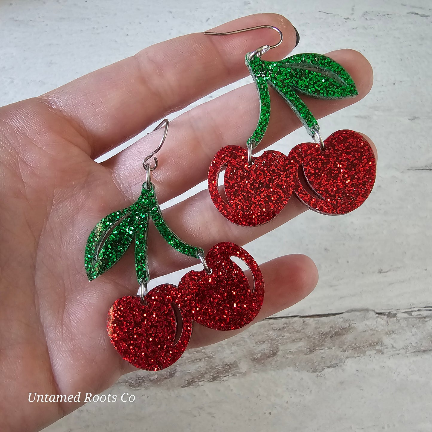Cherry Earrings
