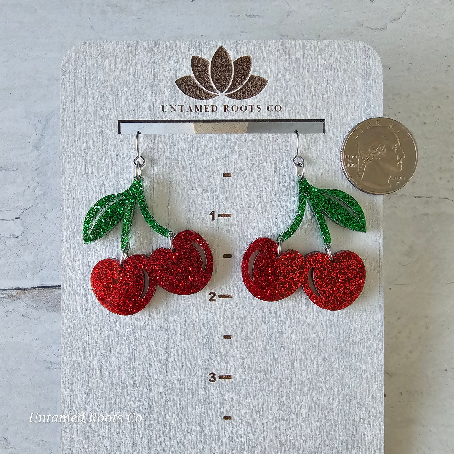 Cherry Earrings