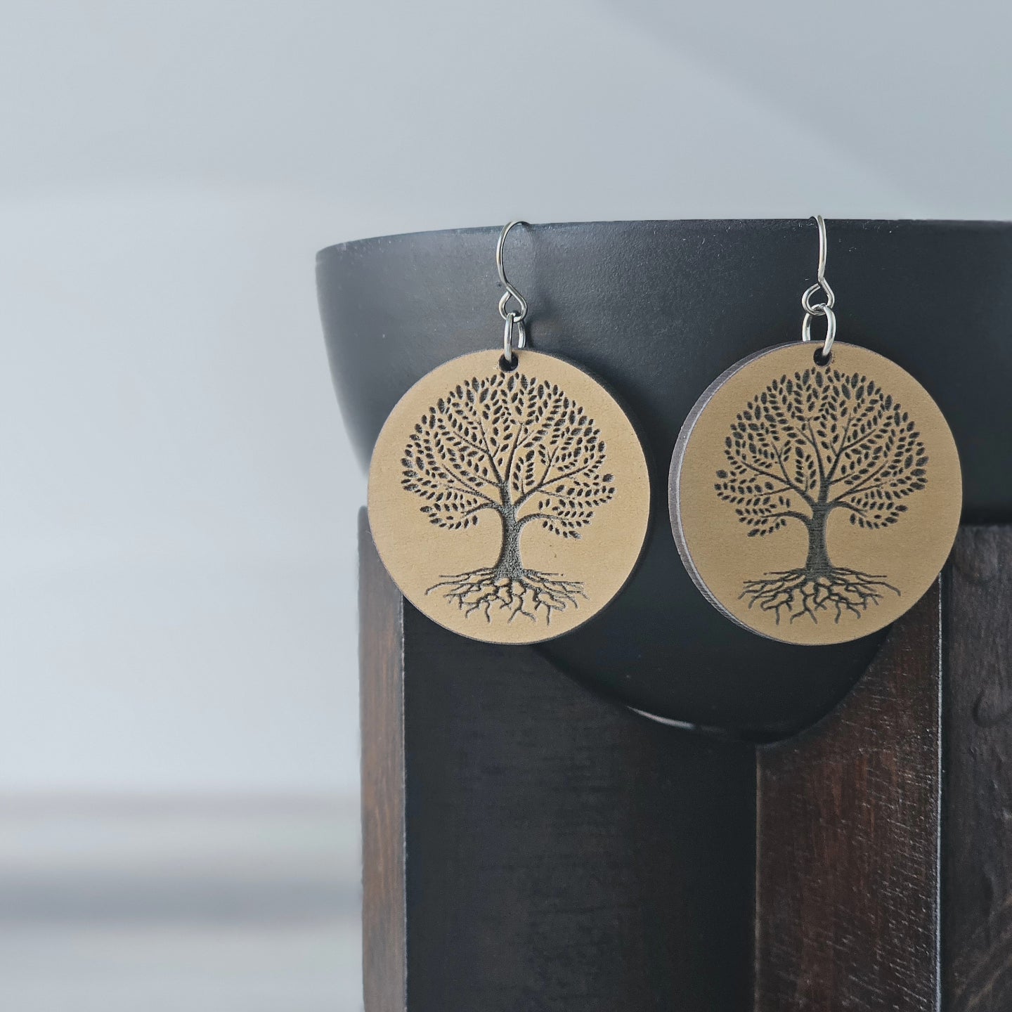 Tree of Life Dangle Earrings