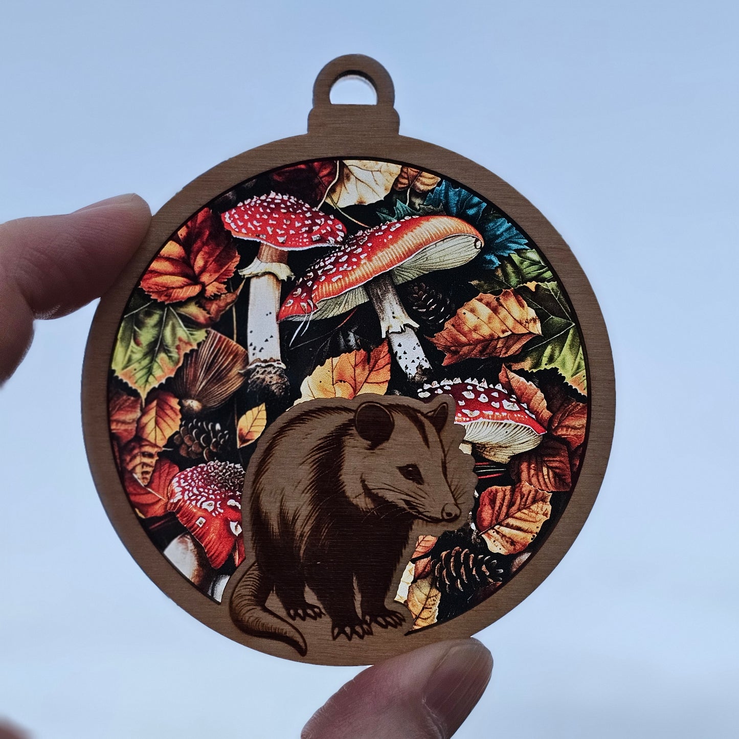 Opossum- Forest Floor