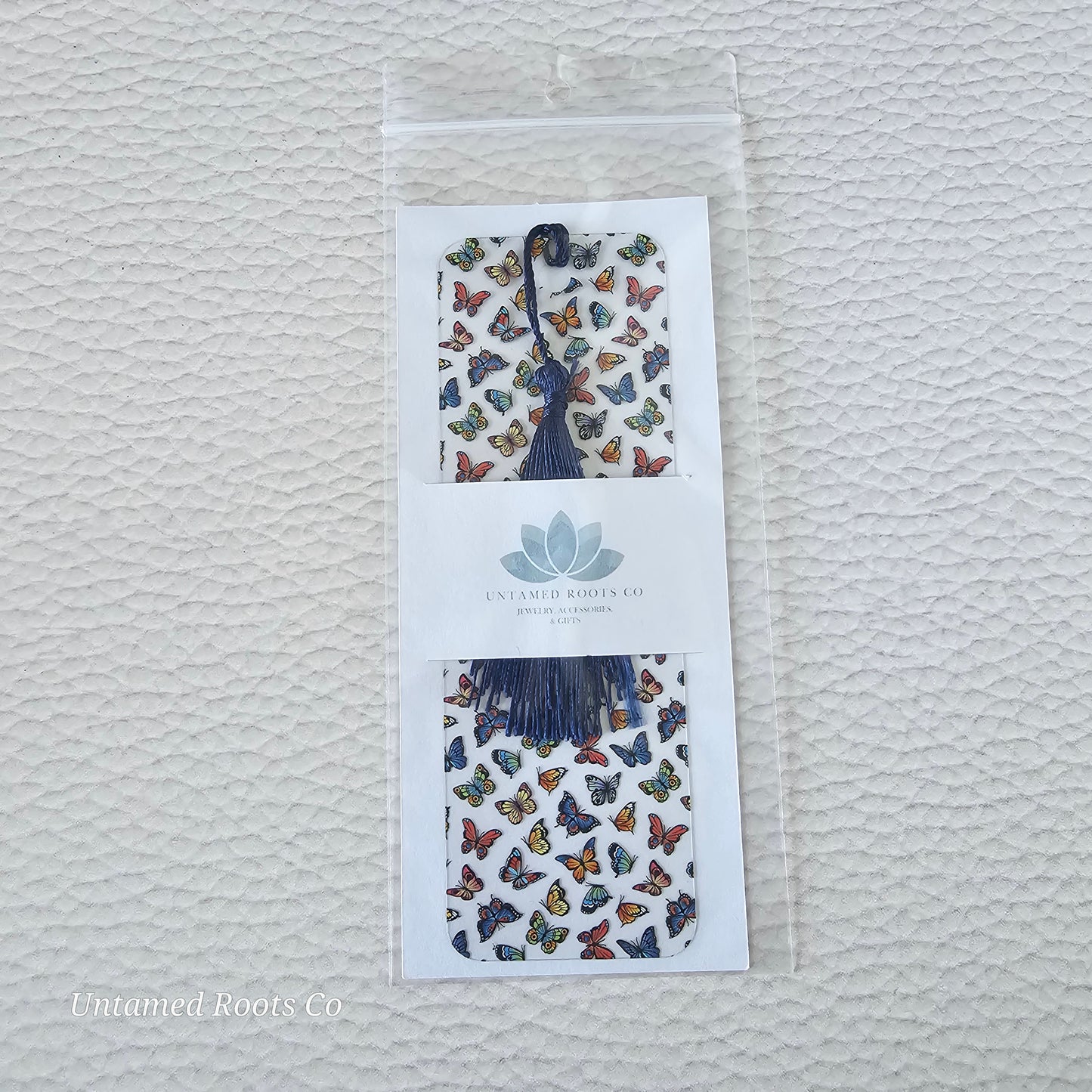 Butterflies Flexible Bookmark
