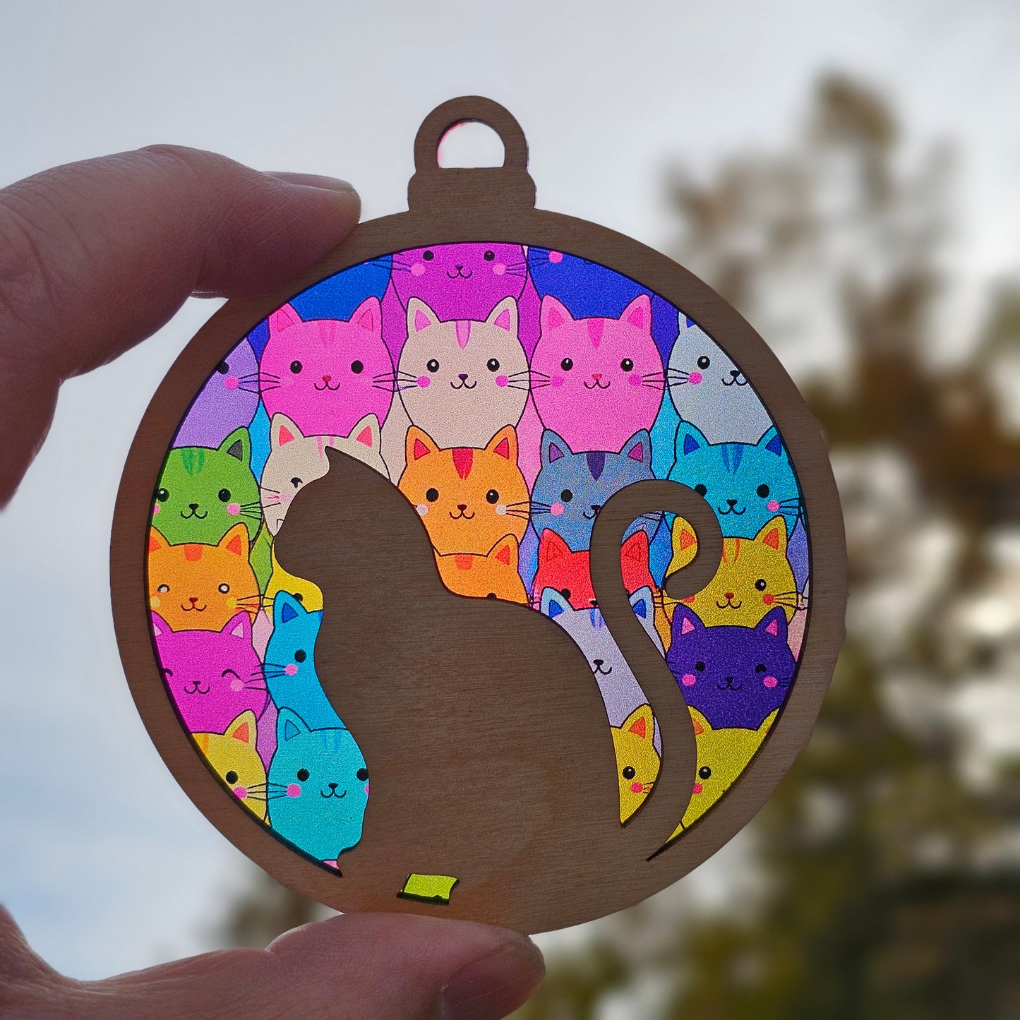 Cat- Colorful Kawaii Cats