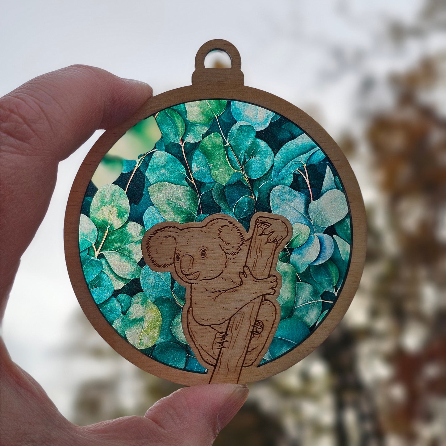 Koala- Eucalyptus Leaves