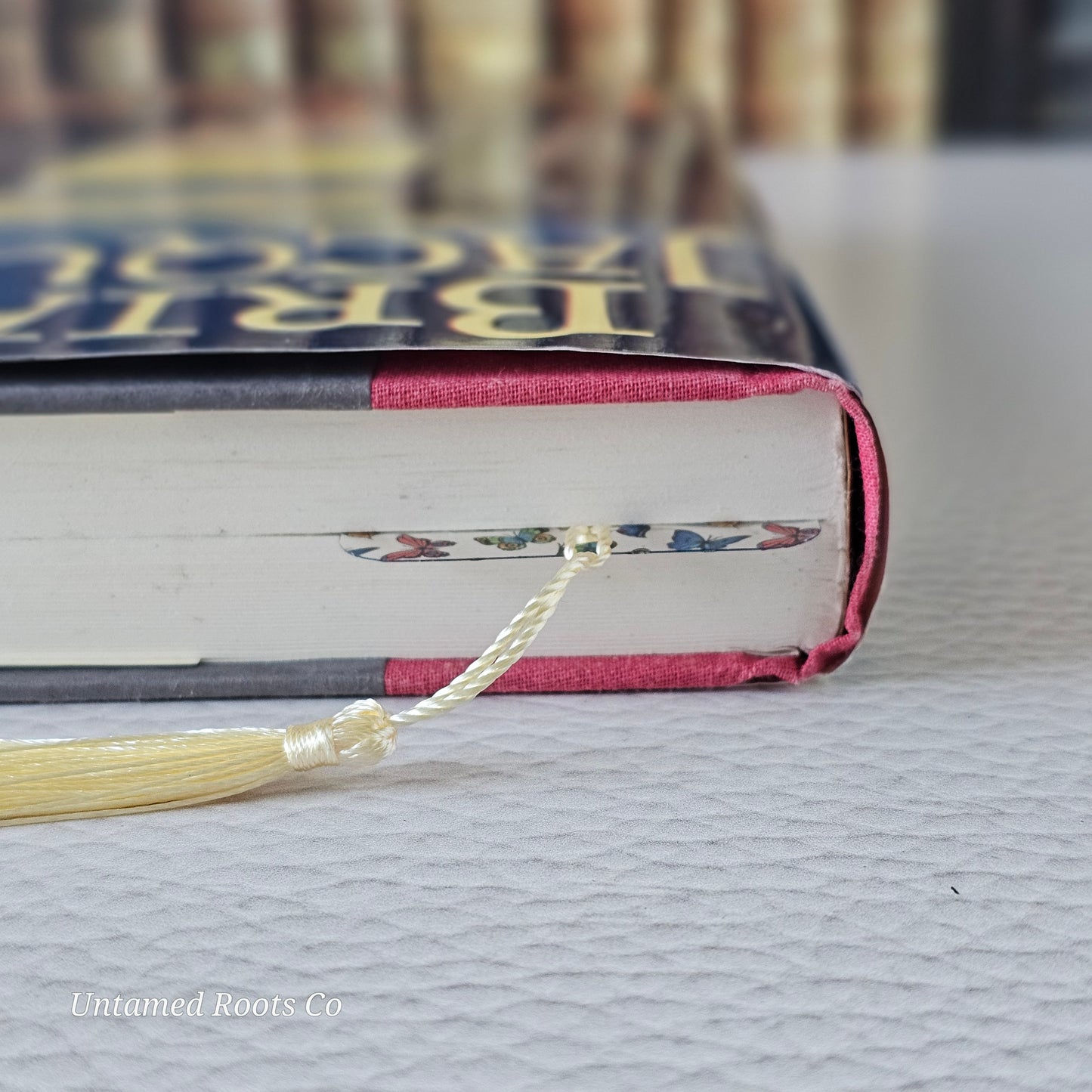 Butterflies Flexible Bookmark