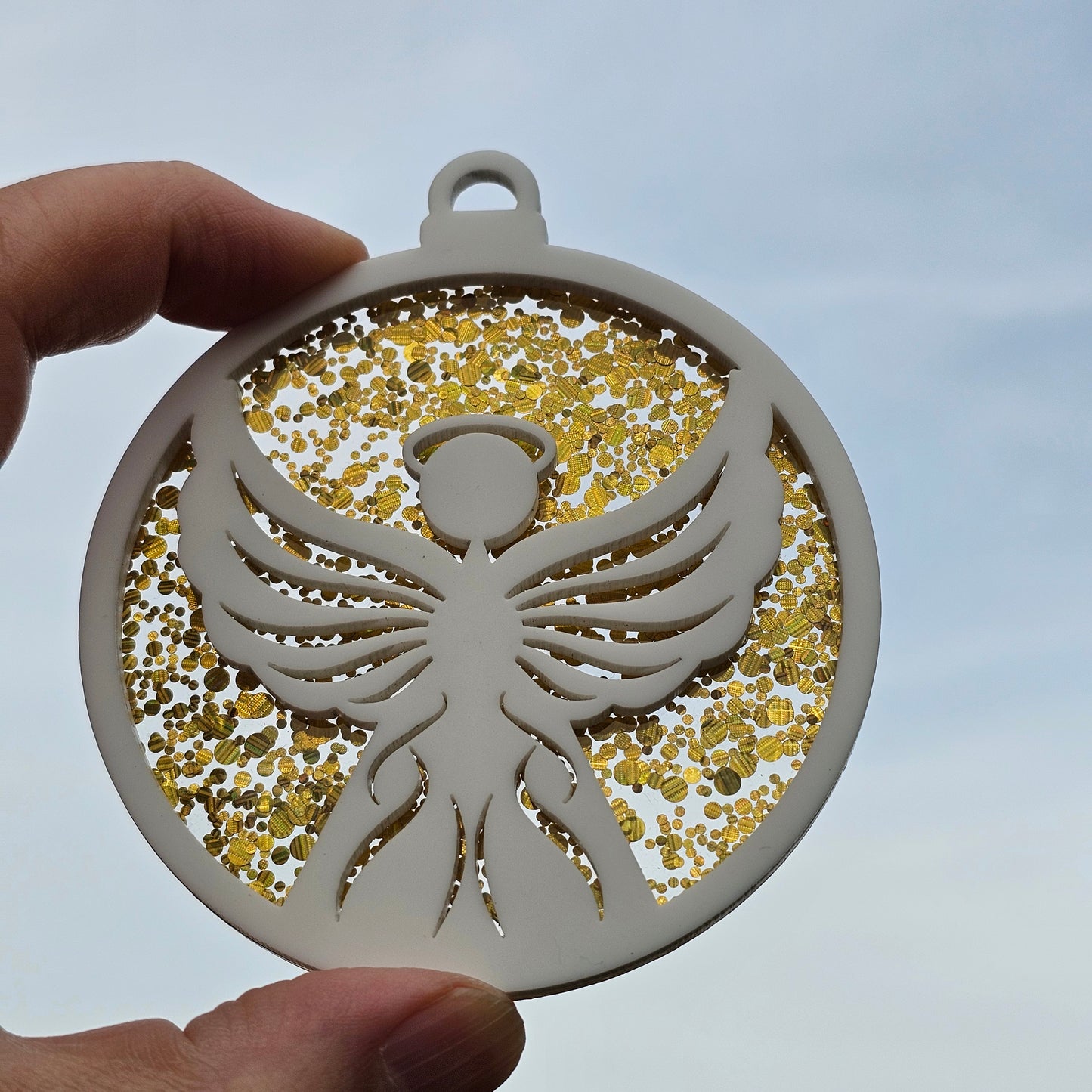 Angel- Gold Sparkle (Limited Run)