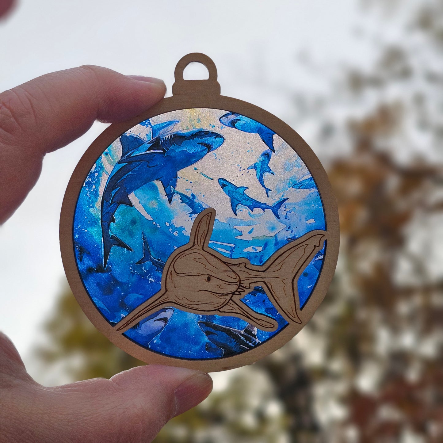 Shark (Great White)- Feeding Frenzy