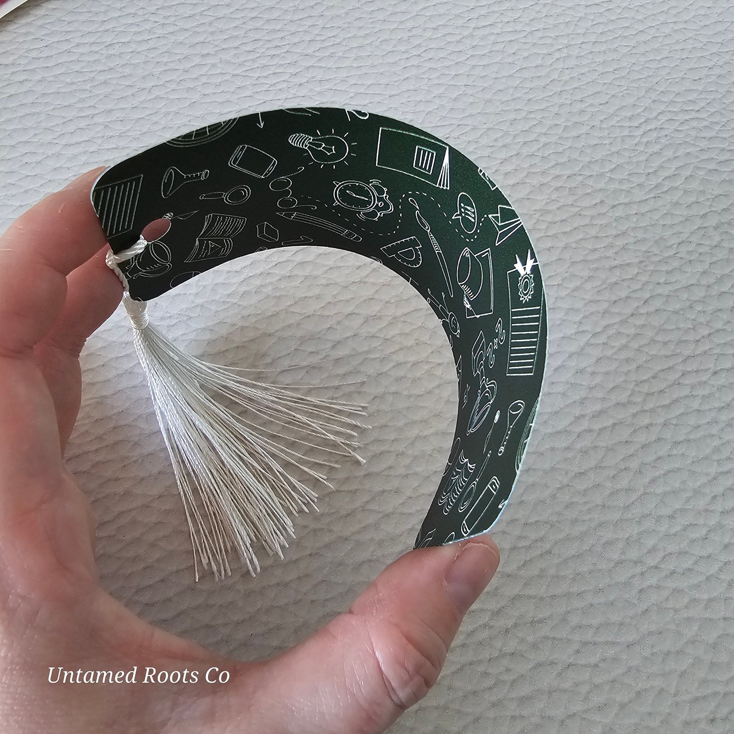 Teacher Chalkboard Flexible Bookmark