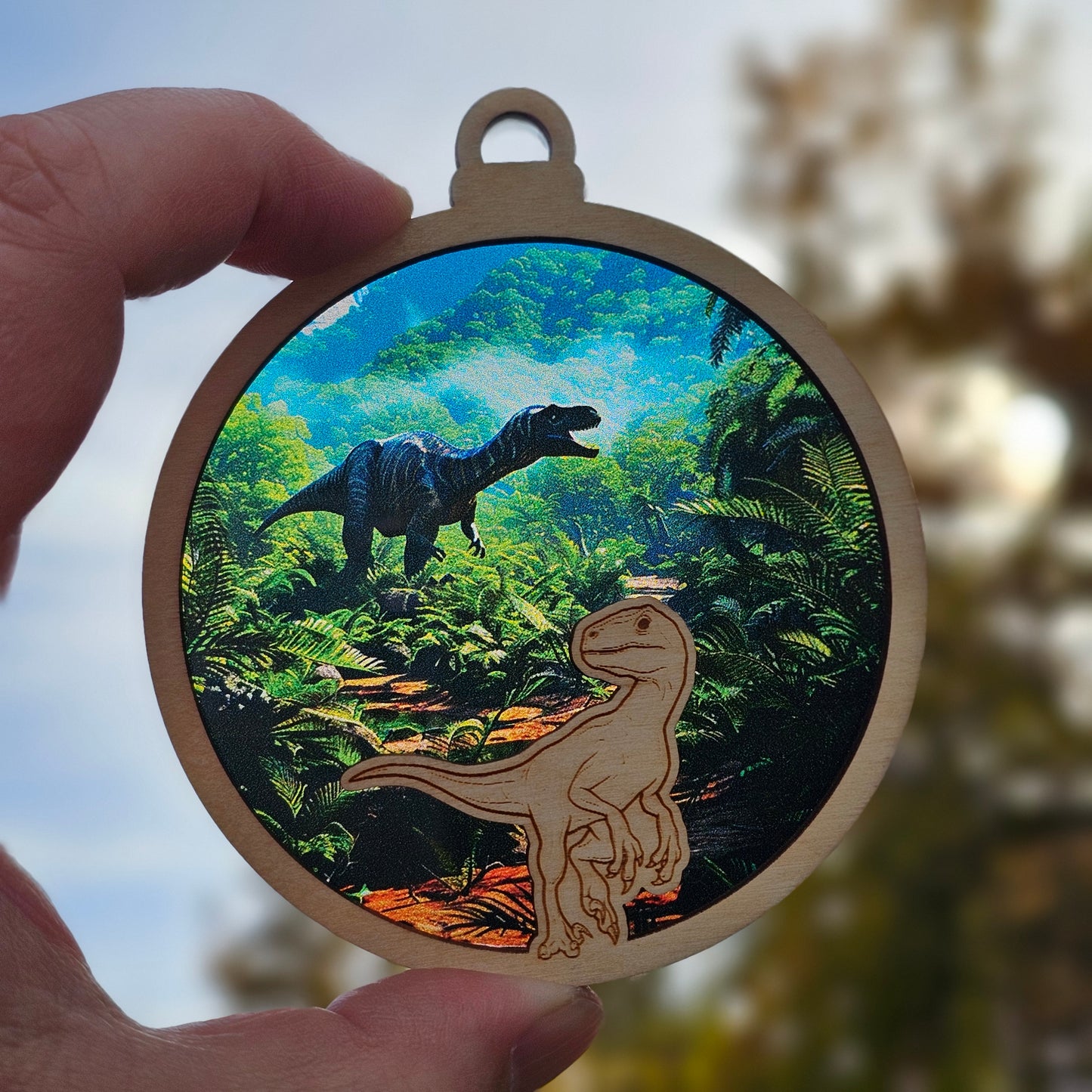 Dinosaur- Velociraptor