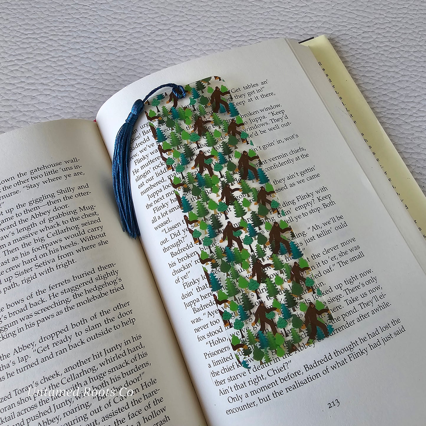 Bigfoot Flexible Bookmark