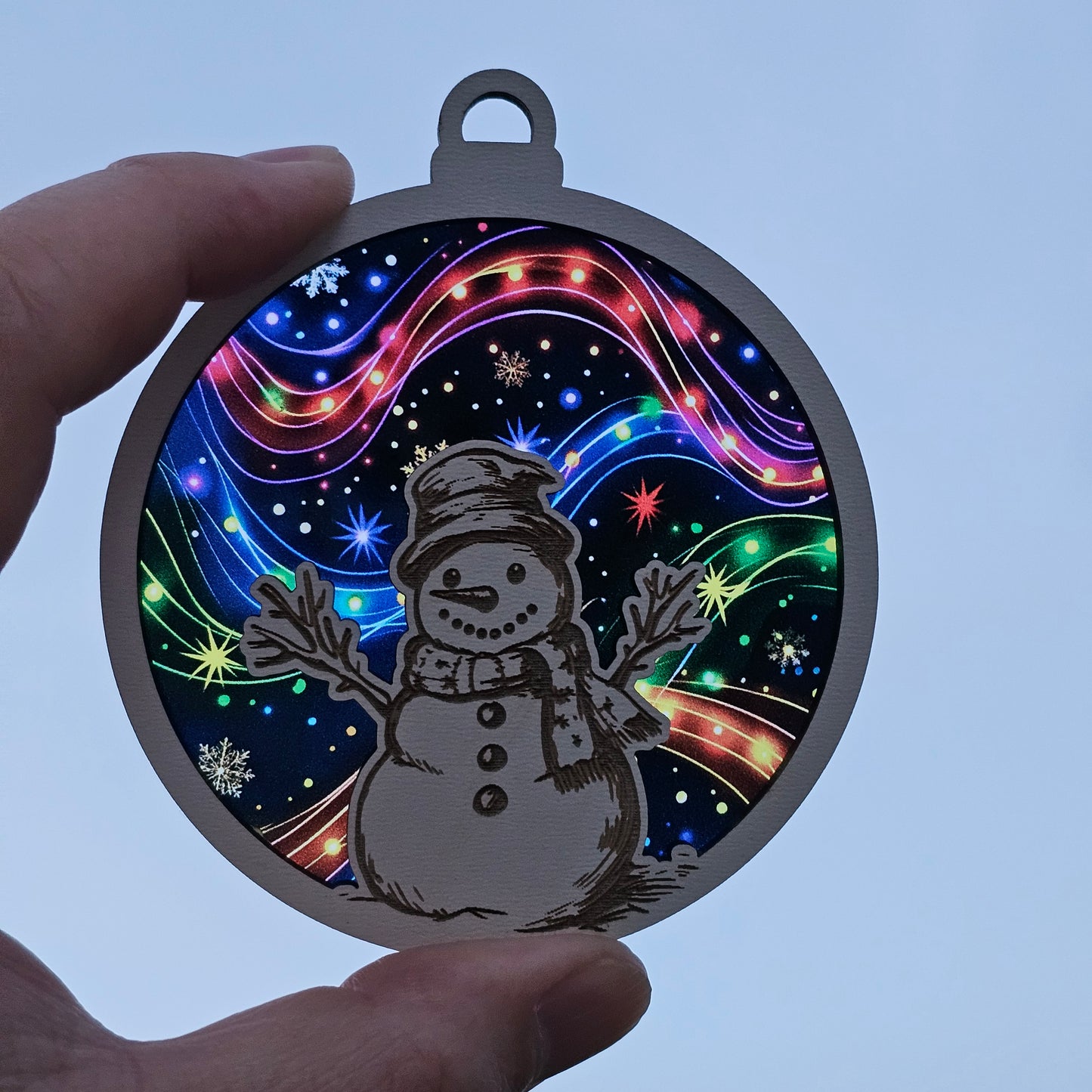 Snowman- Magic Ribbons (Limited Run)