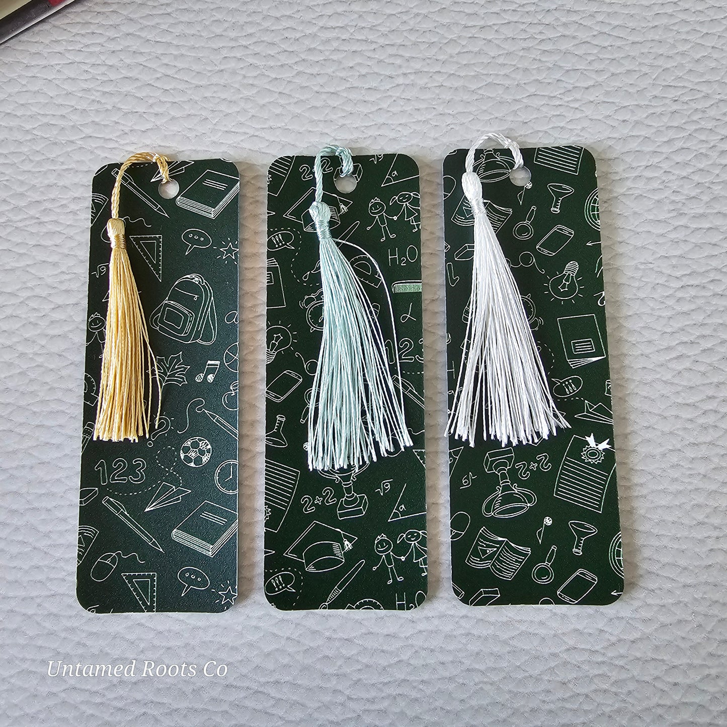 Teacher Chalkboard Flexible Bookmark