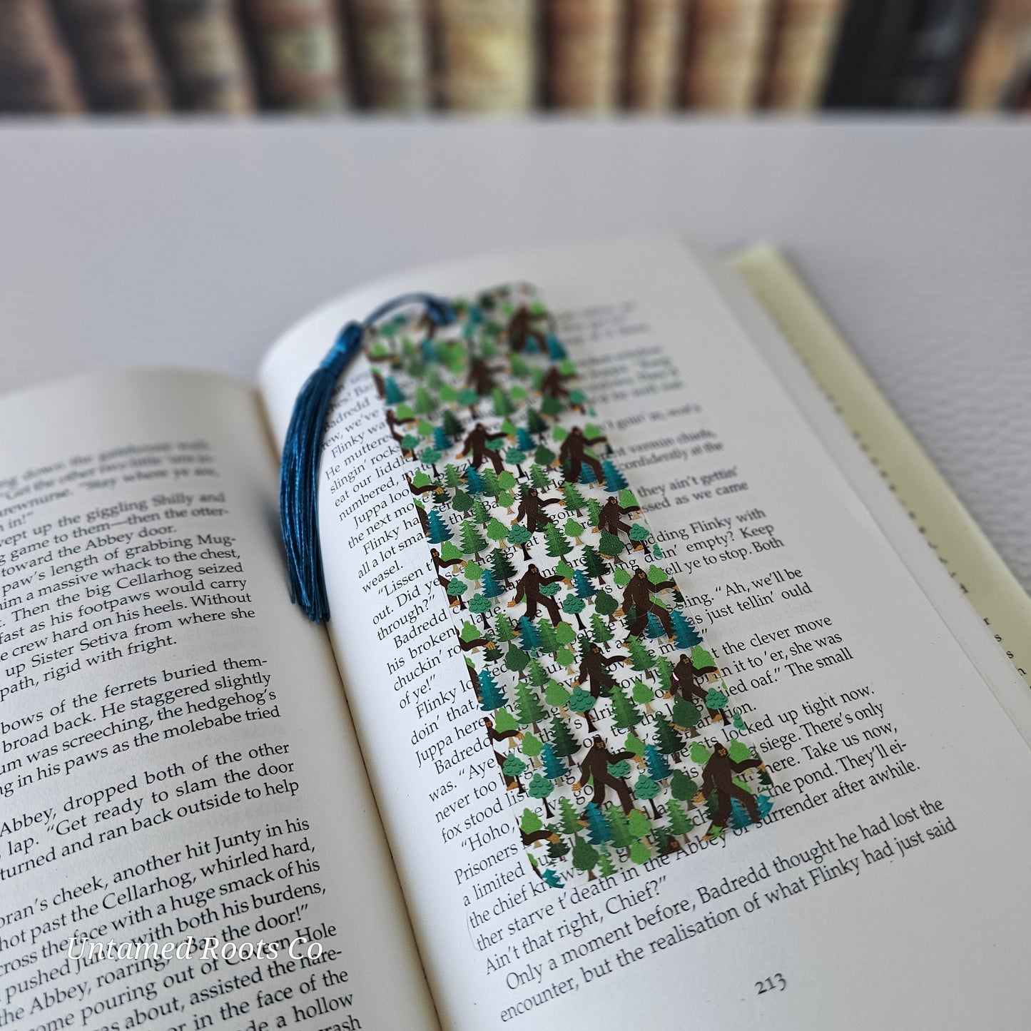Bigfoot Flexible Bookmark