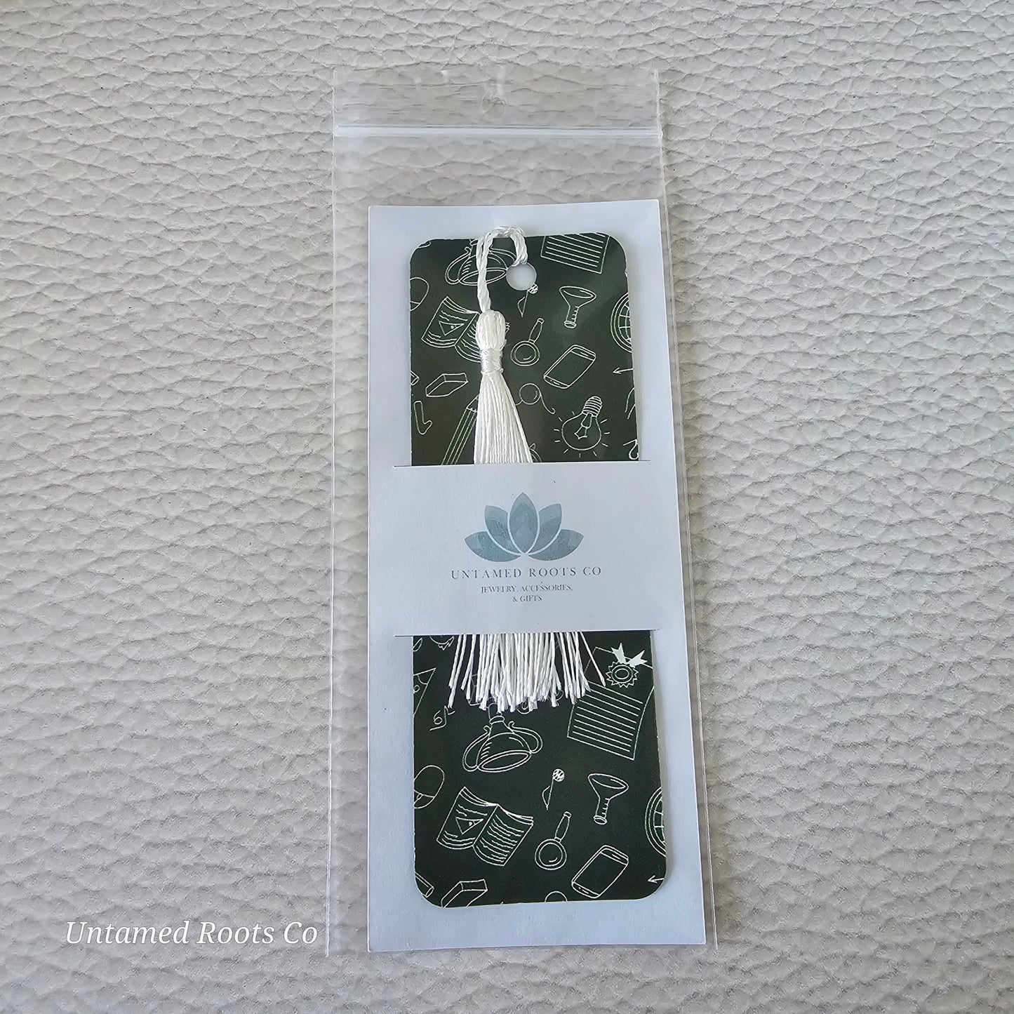 Teacher Chalkboard Flexible Bookmark