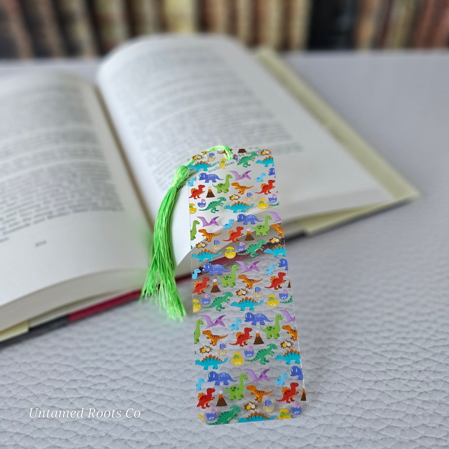 Dinosaur Flexible Bookmark