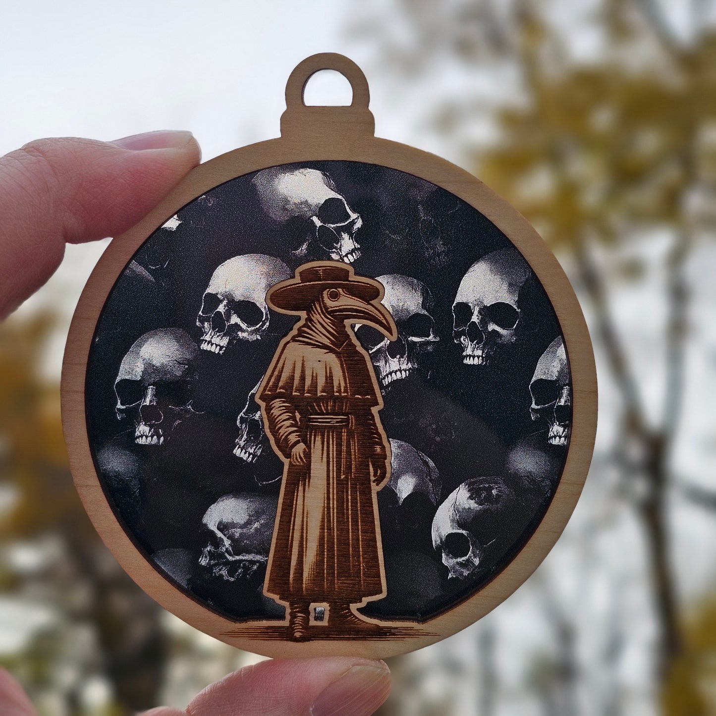 Plague Doctor- Skulls