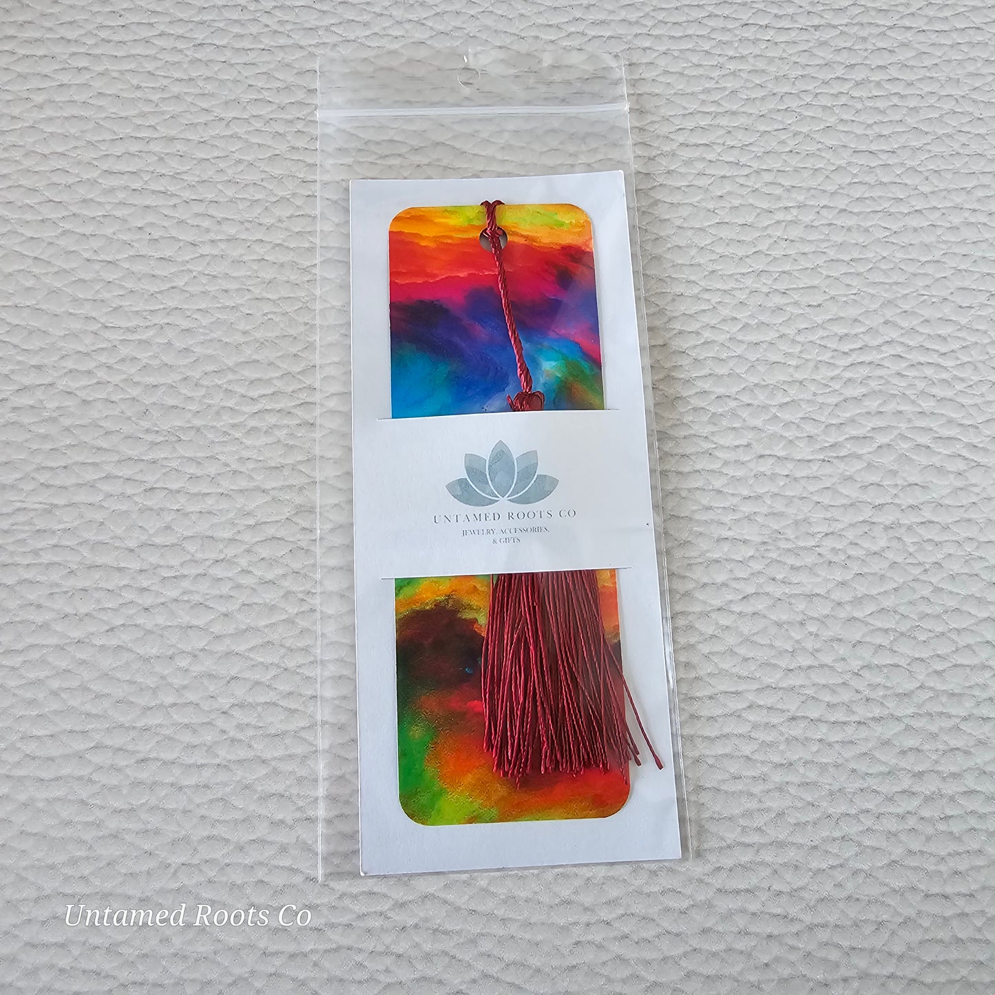 Rainbow Skies Flexible Bookmark