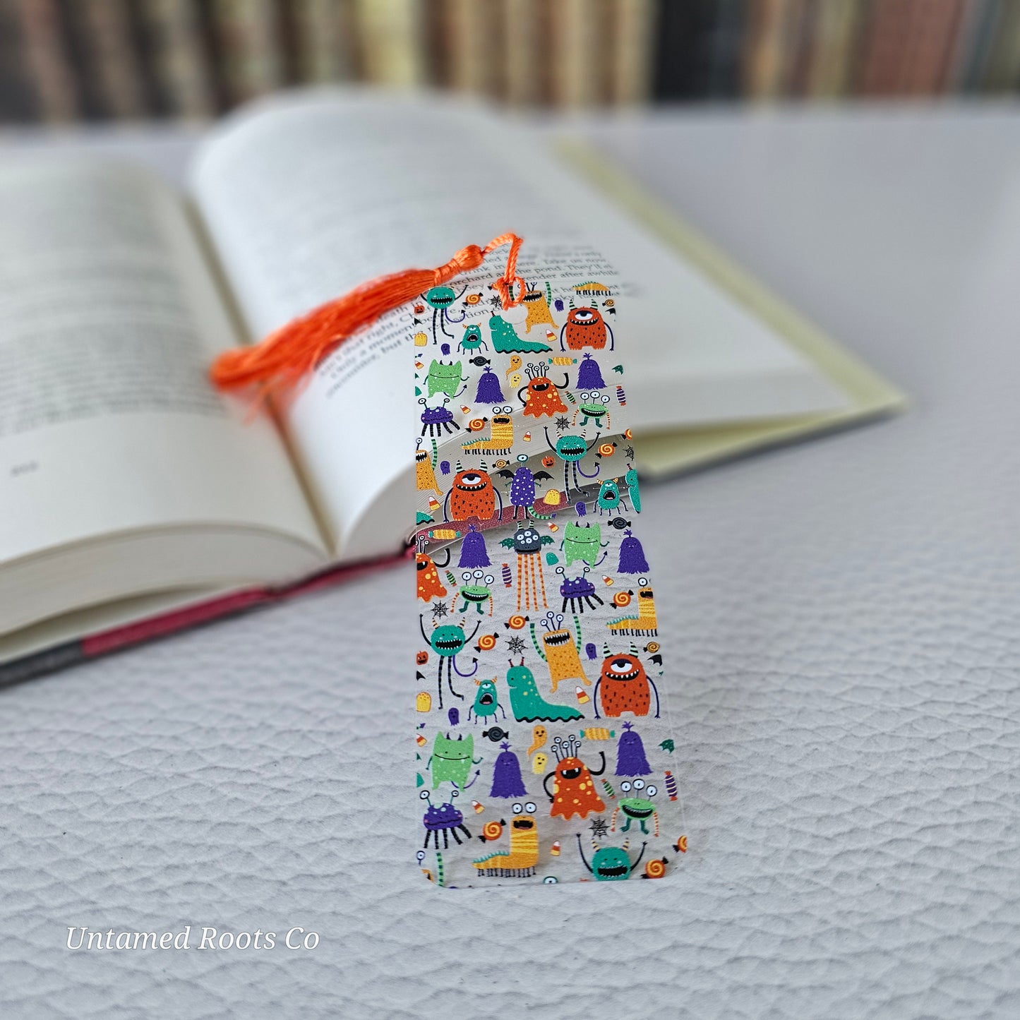Monsters Flexible Bookmark