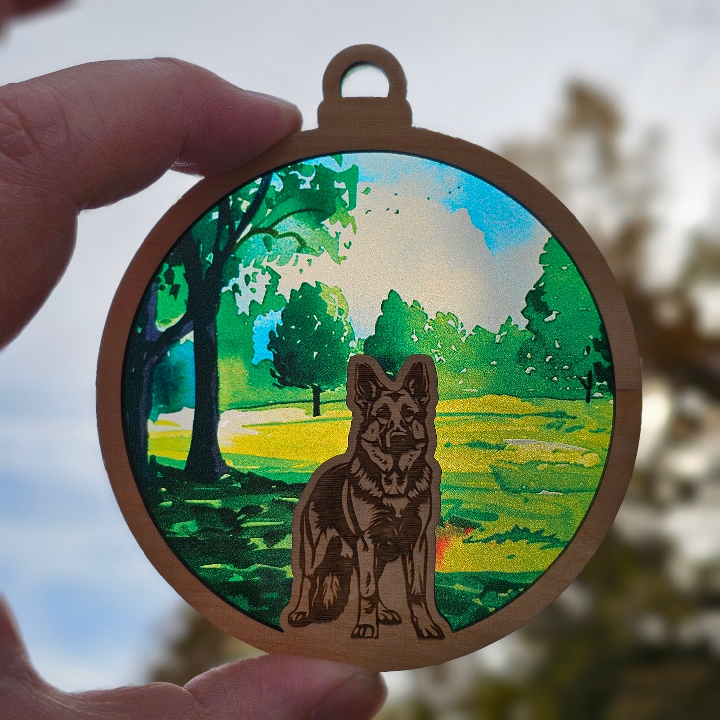 Dog- German Shepherd