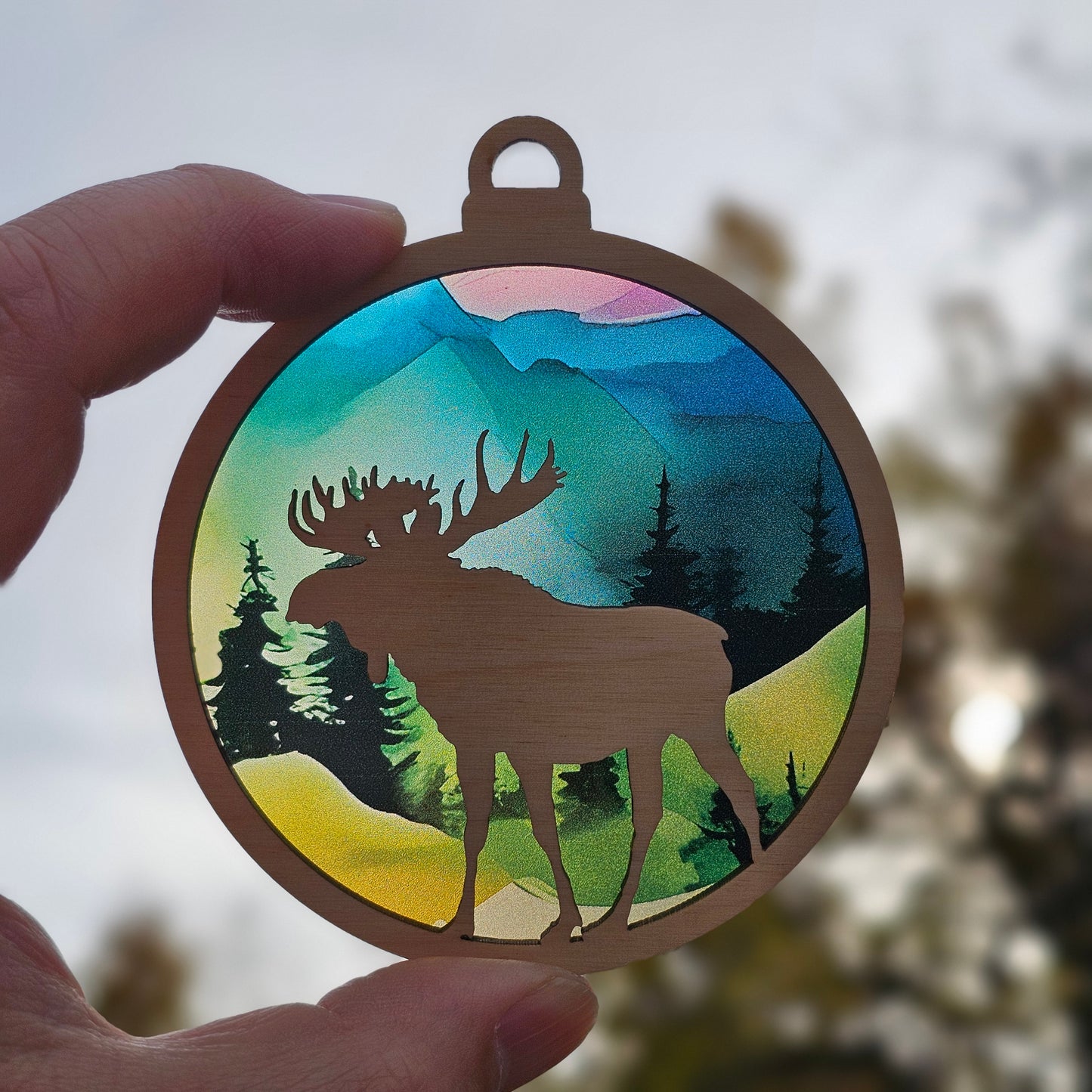 Moose- Watercolor Hills