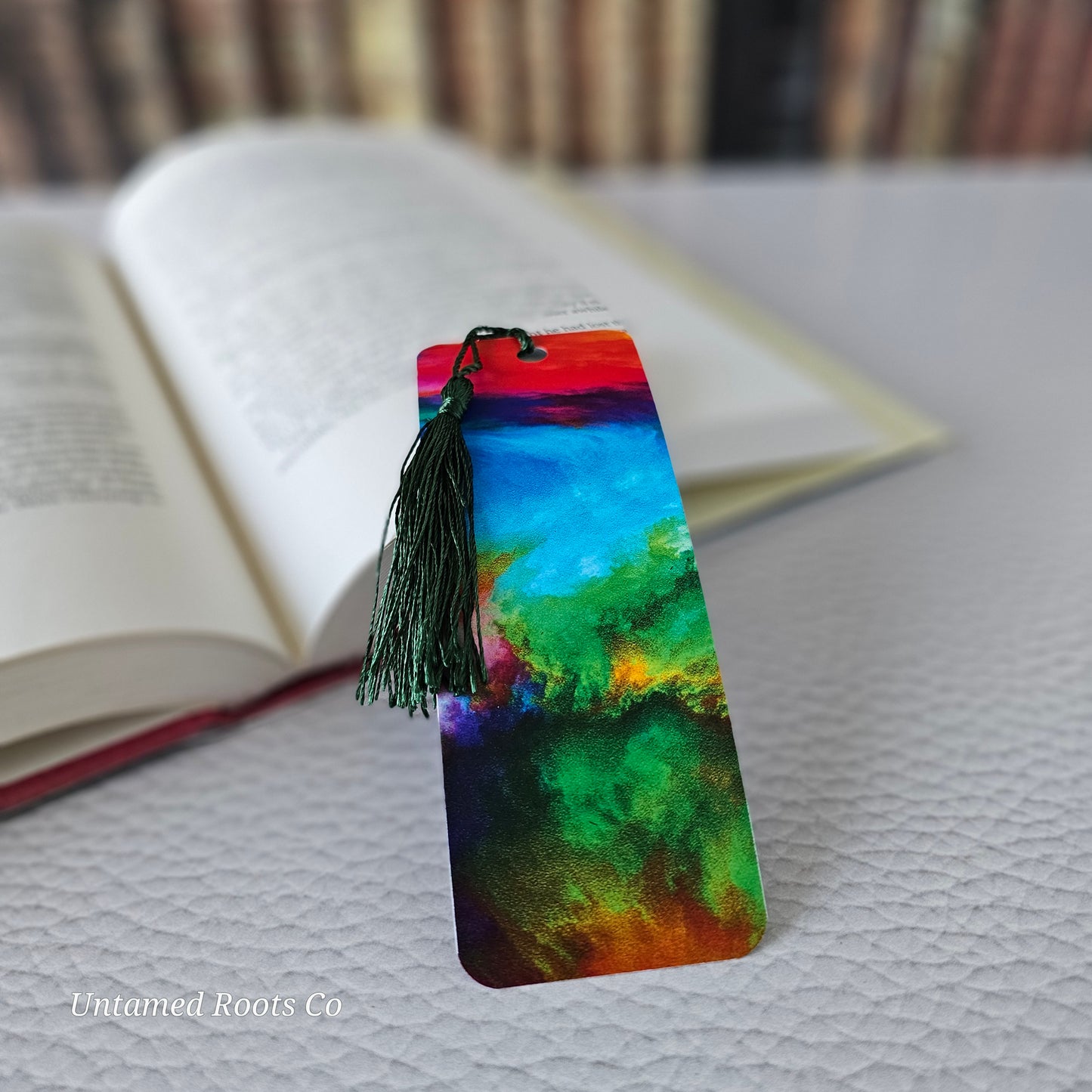 Rainbow Skies Flexible Bookmark