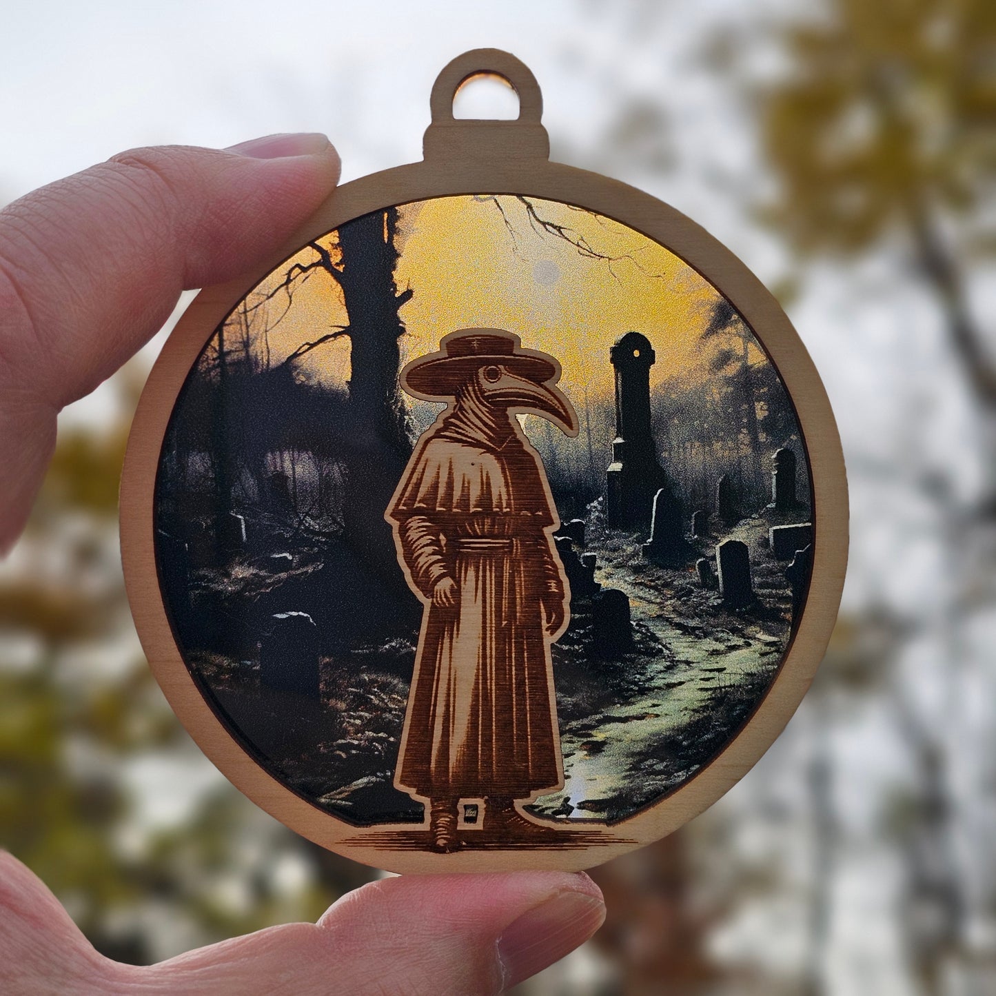 Plague Doctor- Cemetery