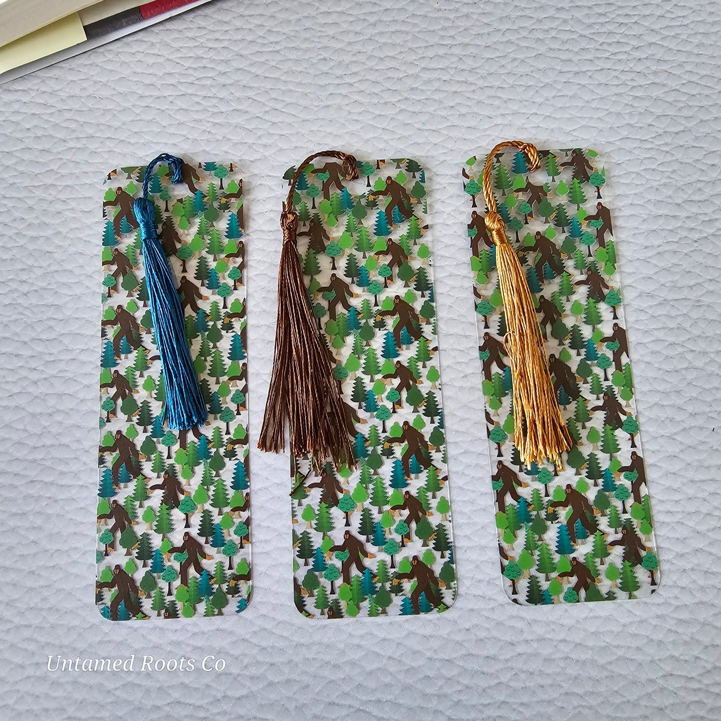 Bigfoot Flexible Bookmark