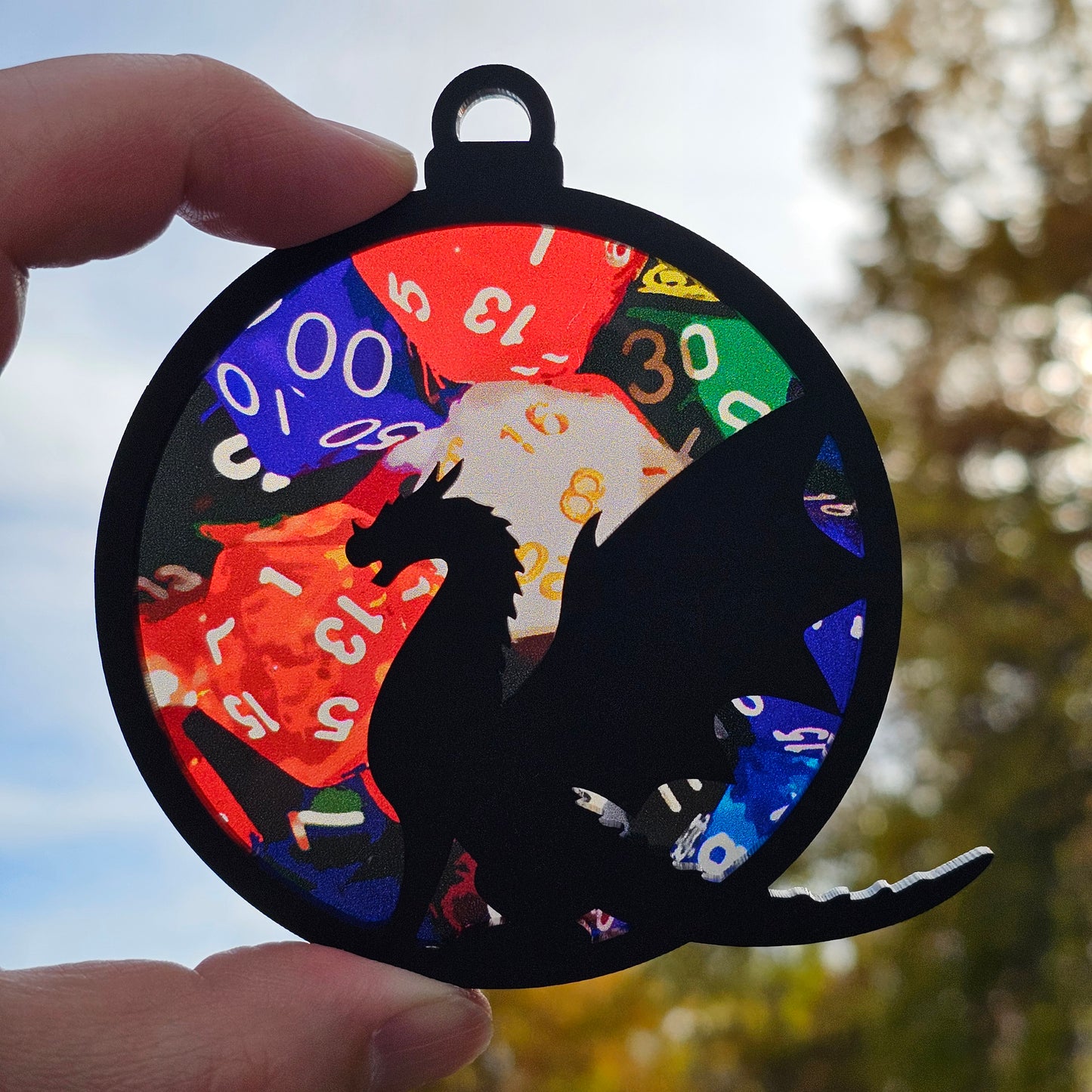 Dragon- Roll Playing Dice