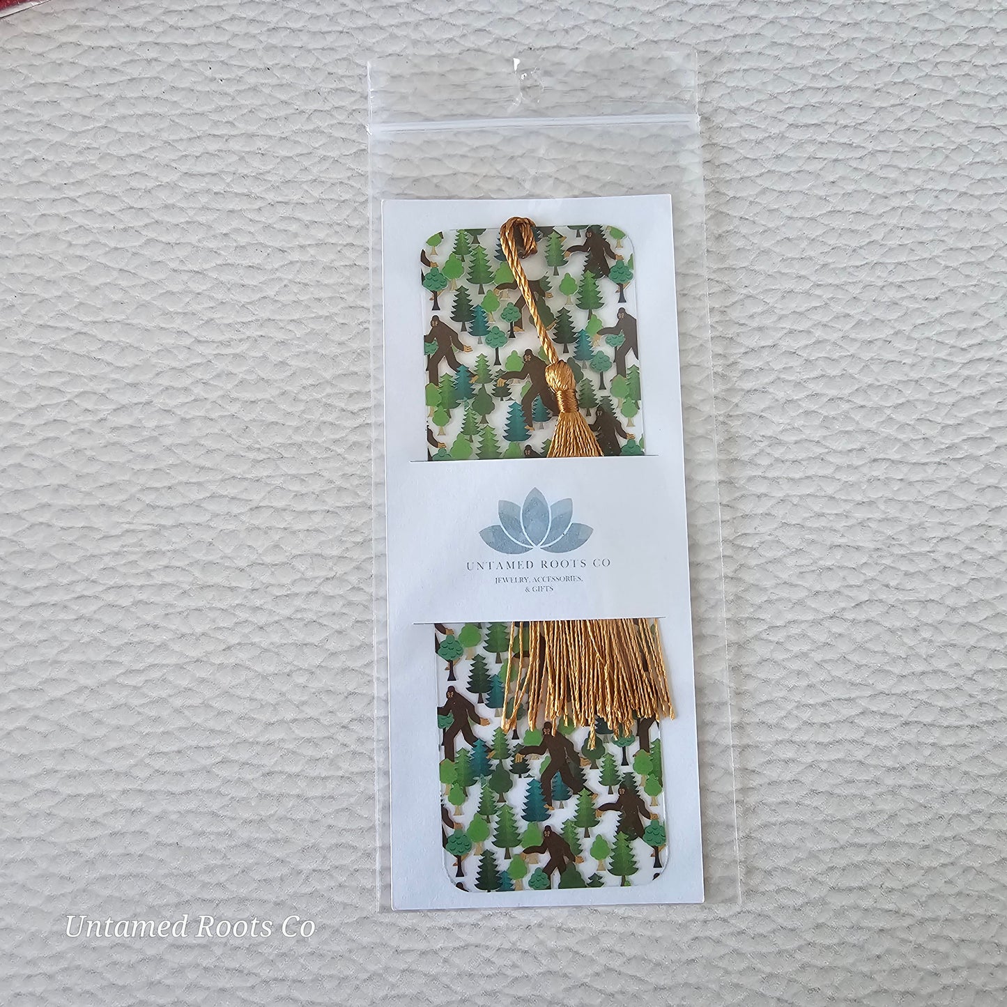 Bigfoot Flexible Bookmark