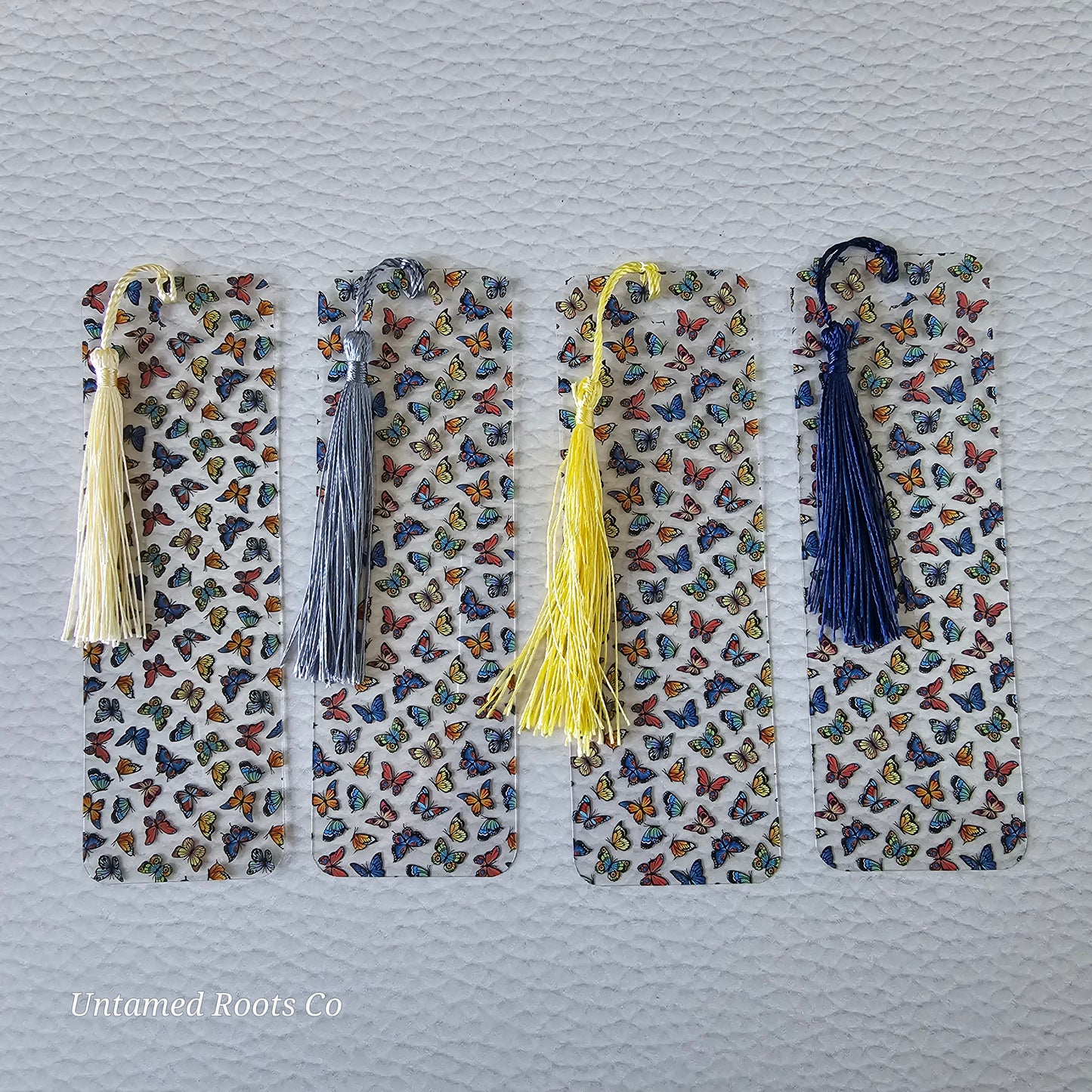 Butterflies Flexible Bookmark