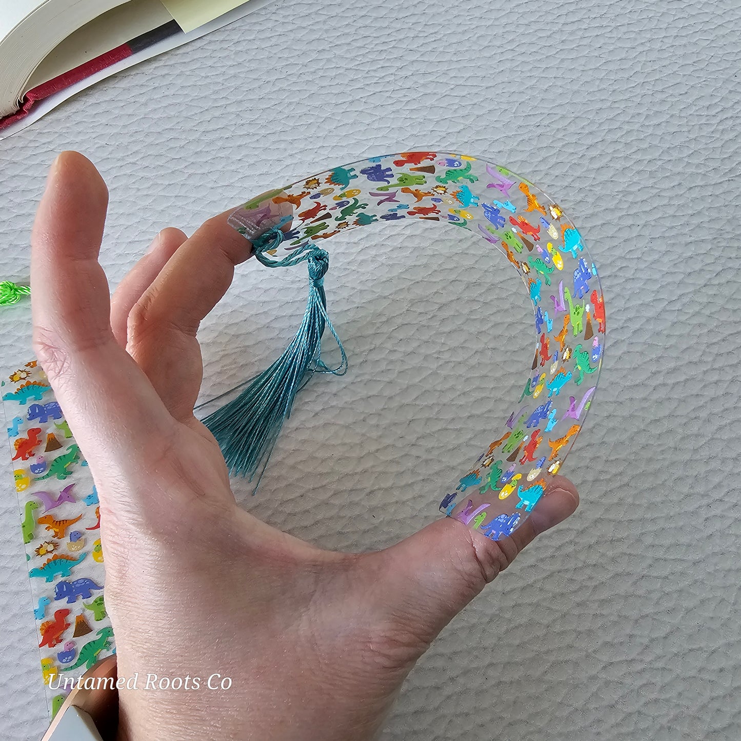 Dinosaur Flexible Bookmark