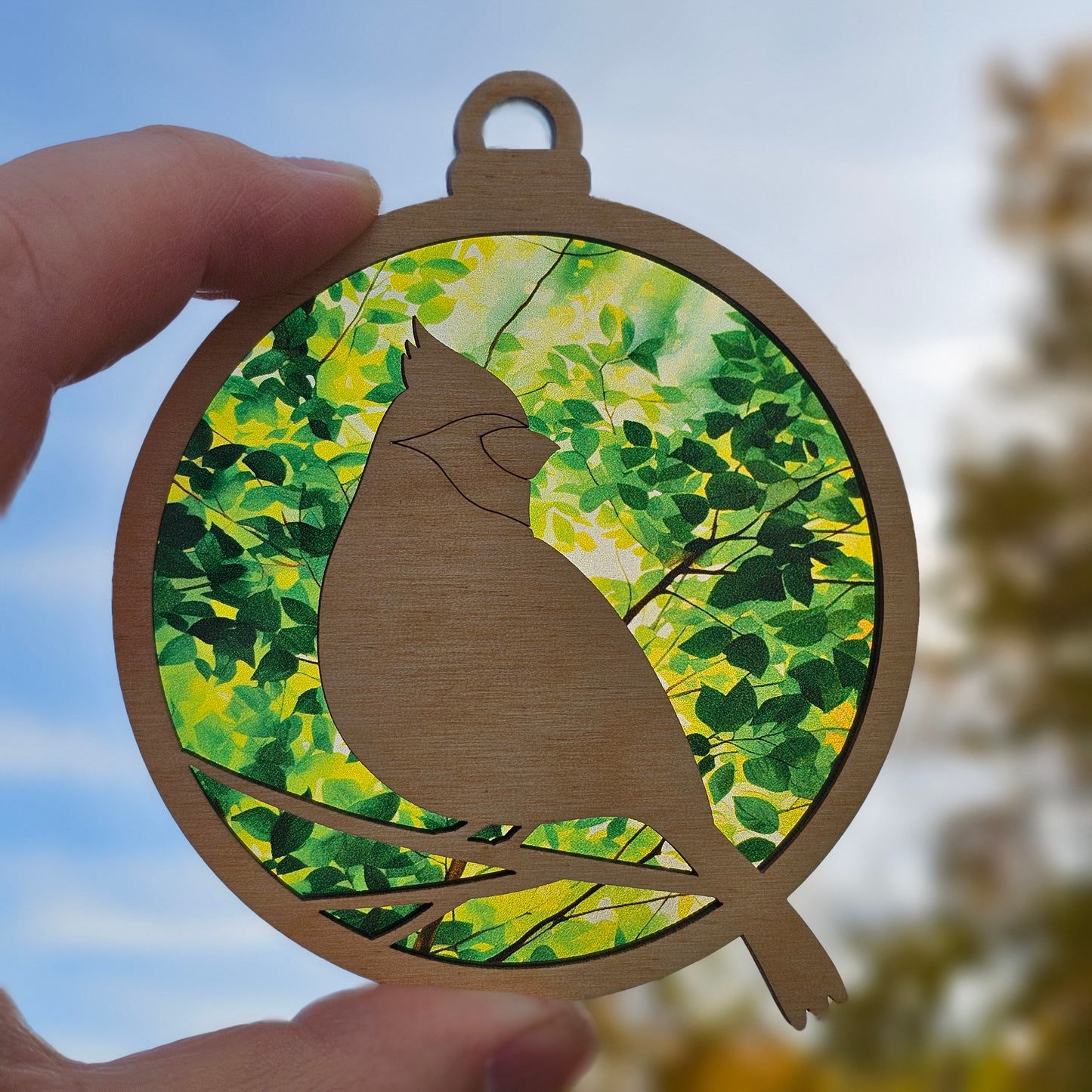 Cardinal- Summer Trees