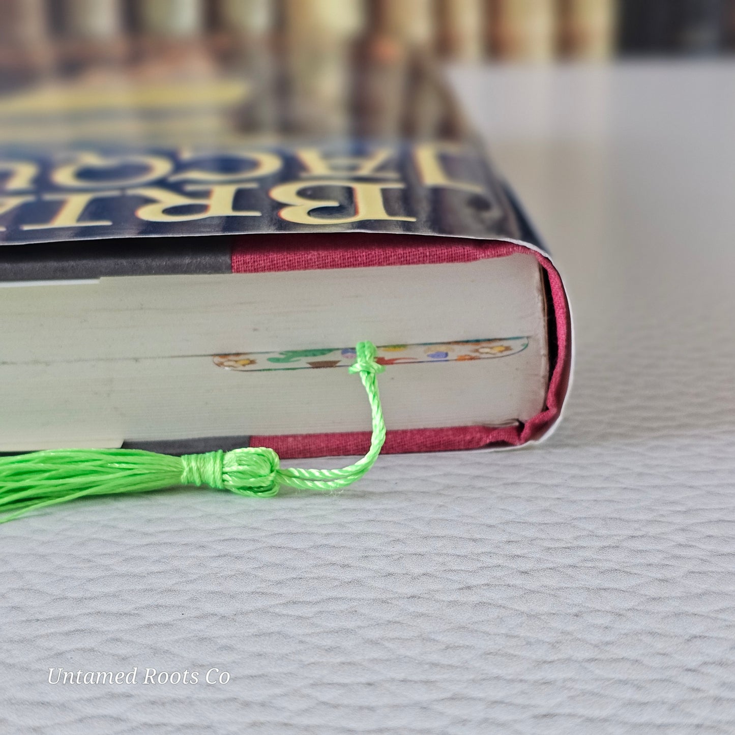 Dinosaur Flexible Bookmark